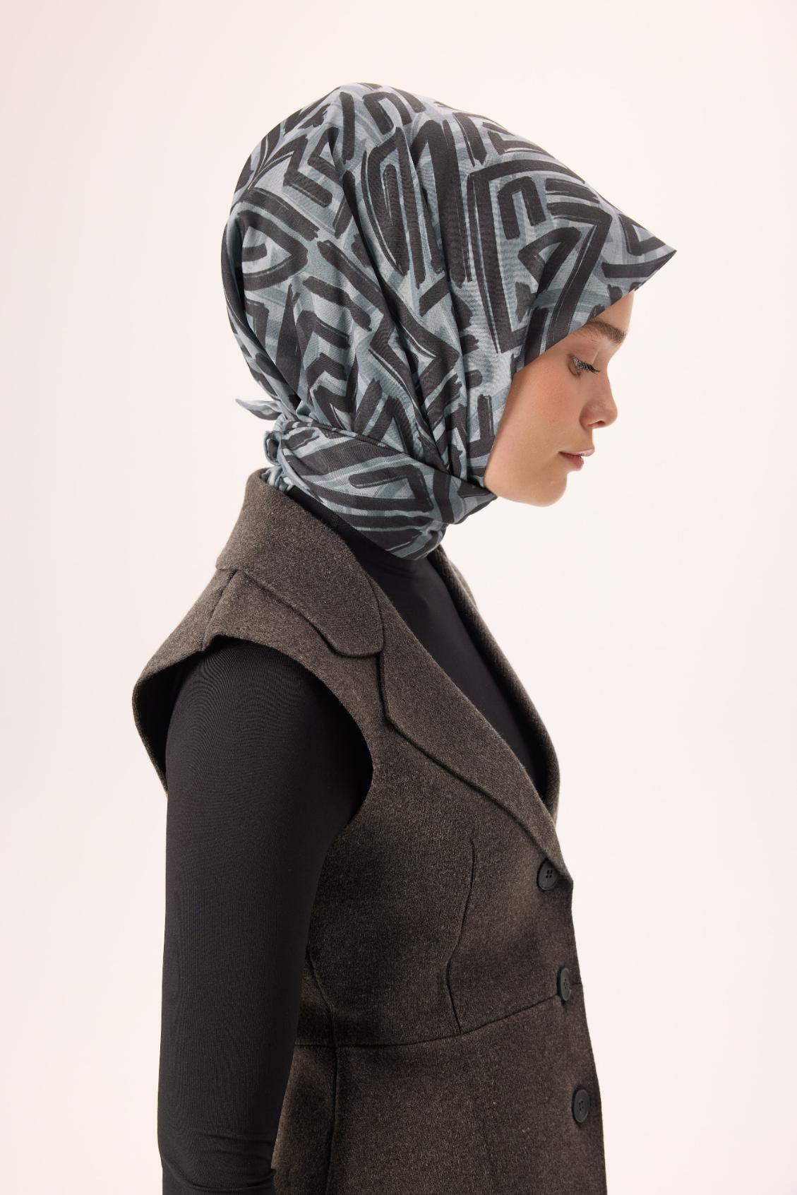 Silk Home Soft Eşarp 73106-14 - İthalesarponline.com - Soft Eşarp - Silk Home