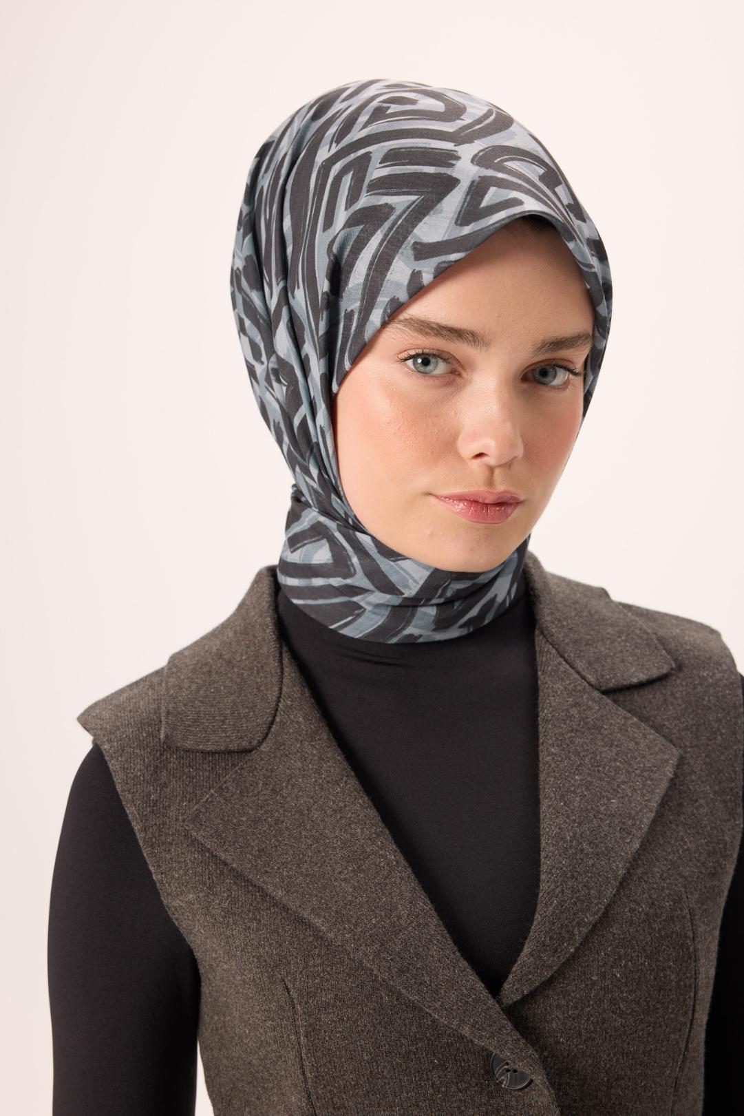 Silk Home Soft Eşarp 73106-14 - İthalesarponline.com - Soft Eşarp - Silk Home