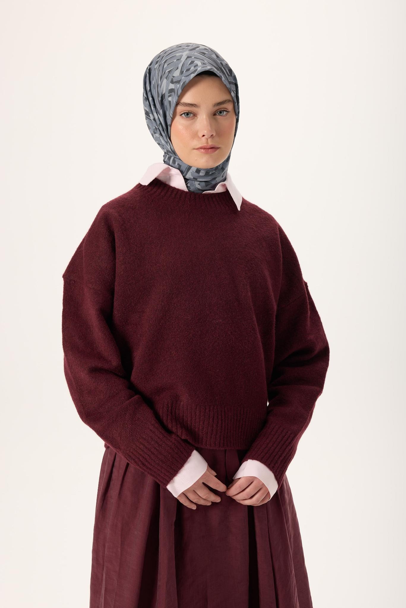 Silk Home Soft Eşarp 73106-15 - İthalesarponline.com - Soft Eşarp - Silk Home