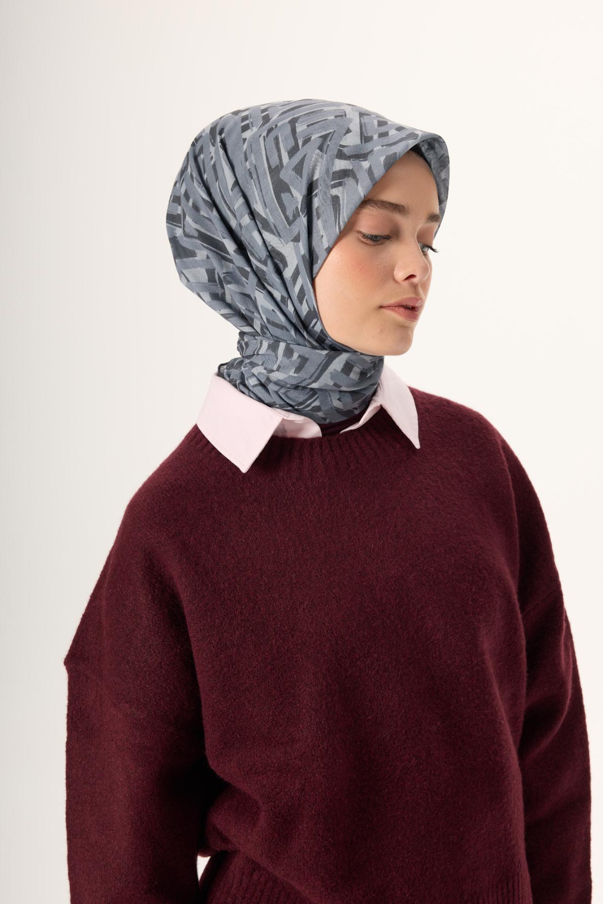 Silk Home Soft Eşarp 73106-15 - İthalesarponline.com - Soft Eşarp - Silk Home