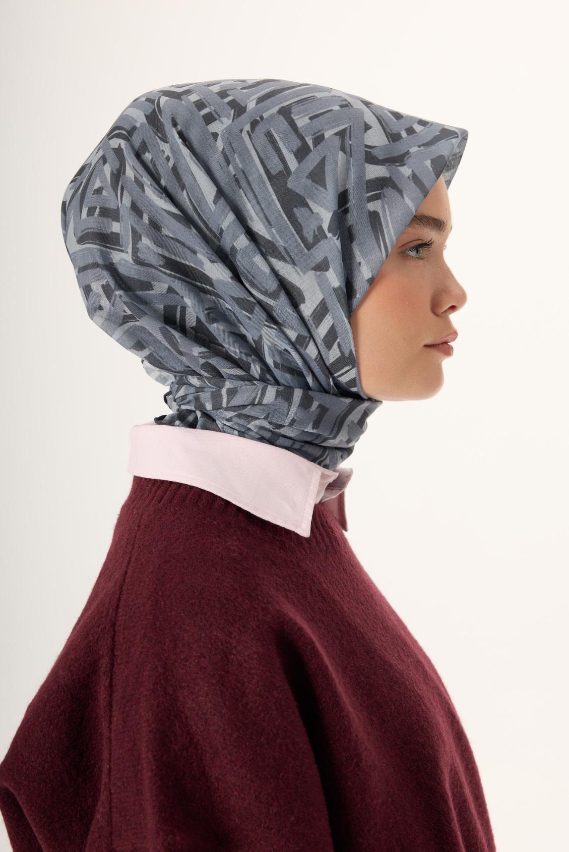 Silk Home Soft Eşarp 73106-15 - İthalesarponline.com - Soft Eşarp - Silk Home