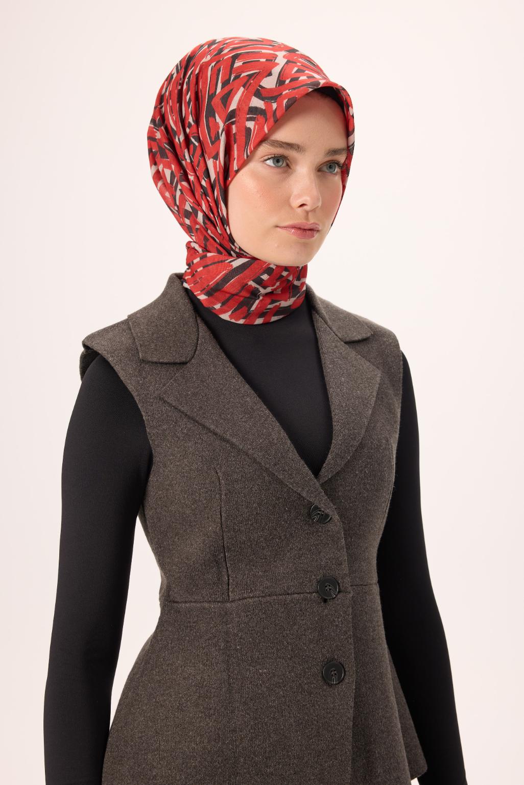 Silk Home Soft Eşarp 73106-16 - İthalesarponline.com - Soft Eşarp - Silk Home