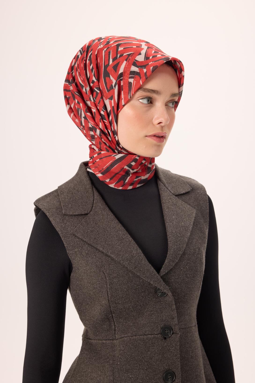 Silk Home Soft Eşarp 73106-16 - İthalesarponline.com - Soft Eşarp - Silk Home