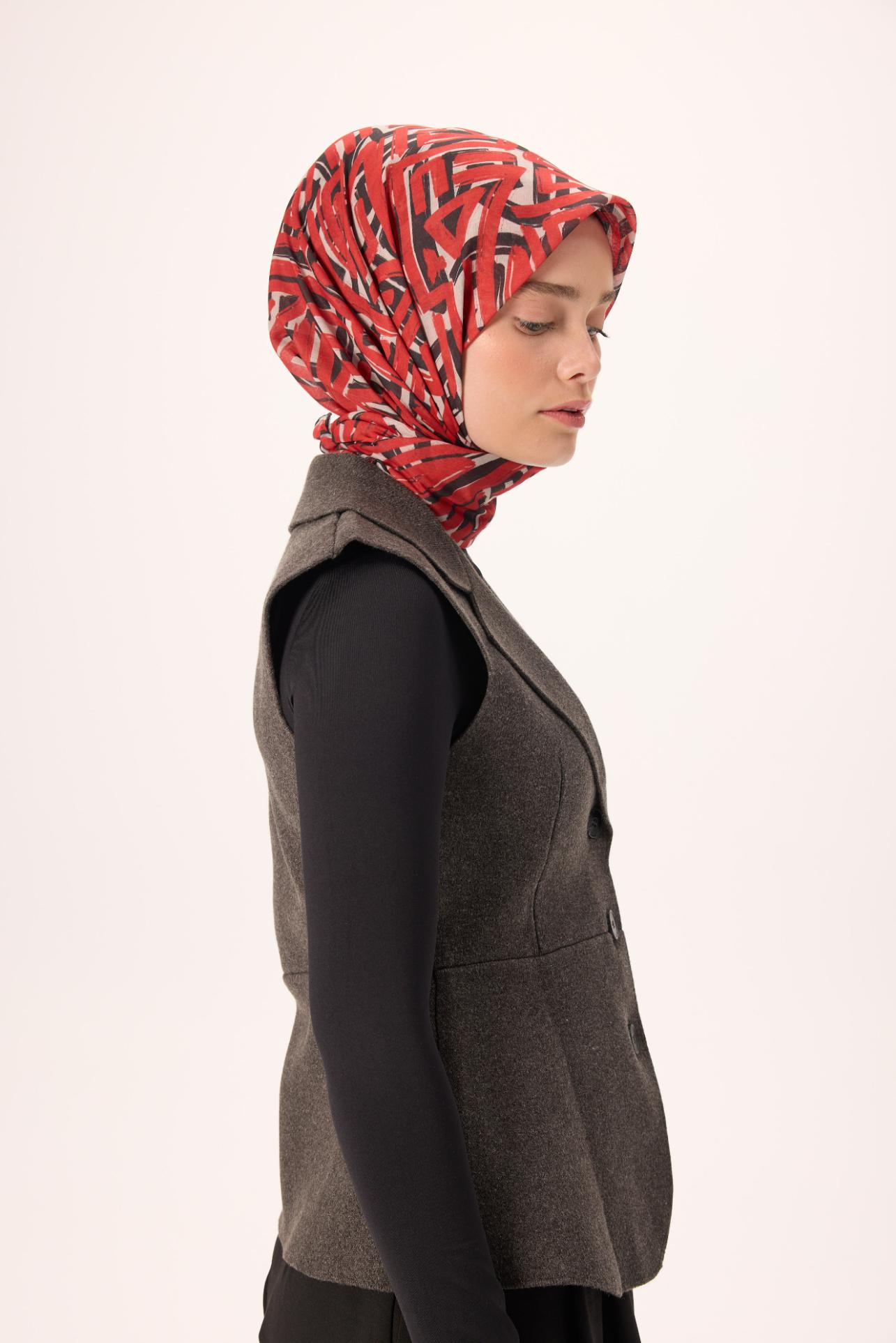 Silk Home Soft Eşarp 73106-16 - İthalesarponline.com - Soft Eşarp - Silk Home