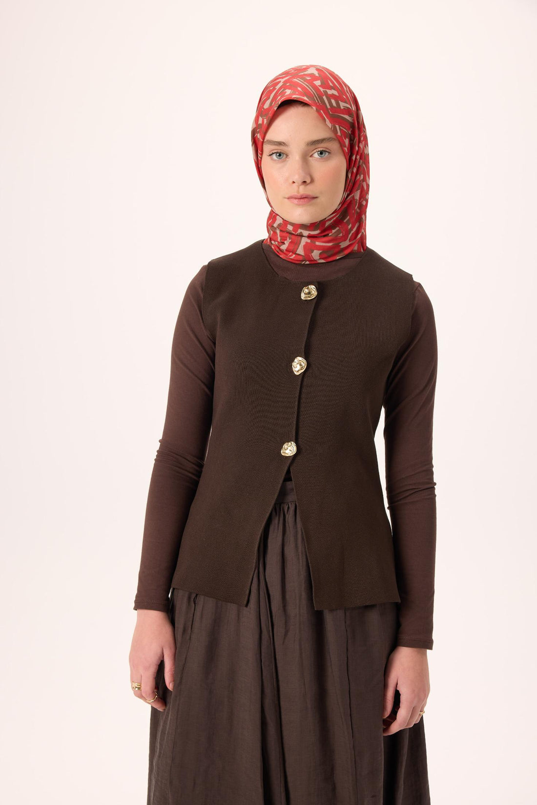 Silk Home Soft Eşarp 73106-17 - İthalesarponline.com - Soft Eşarp - Silk Home