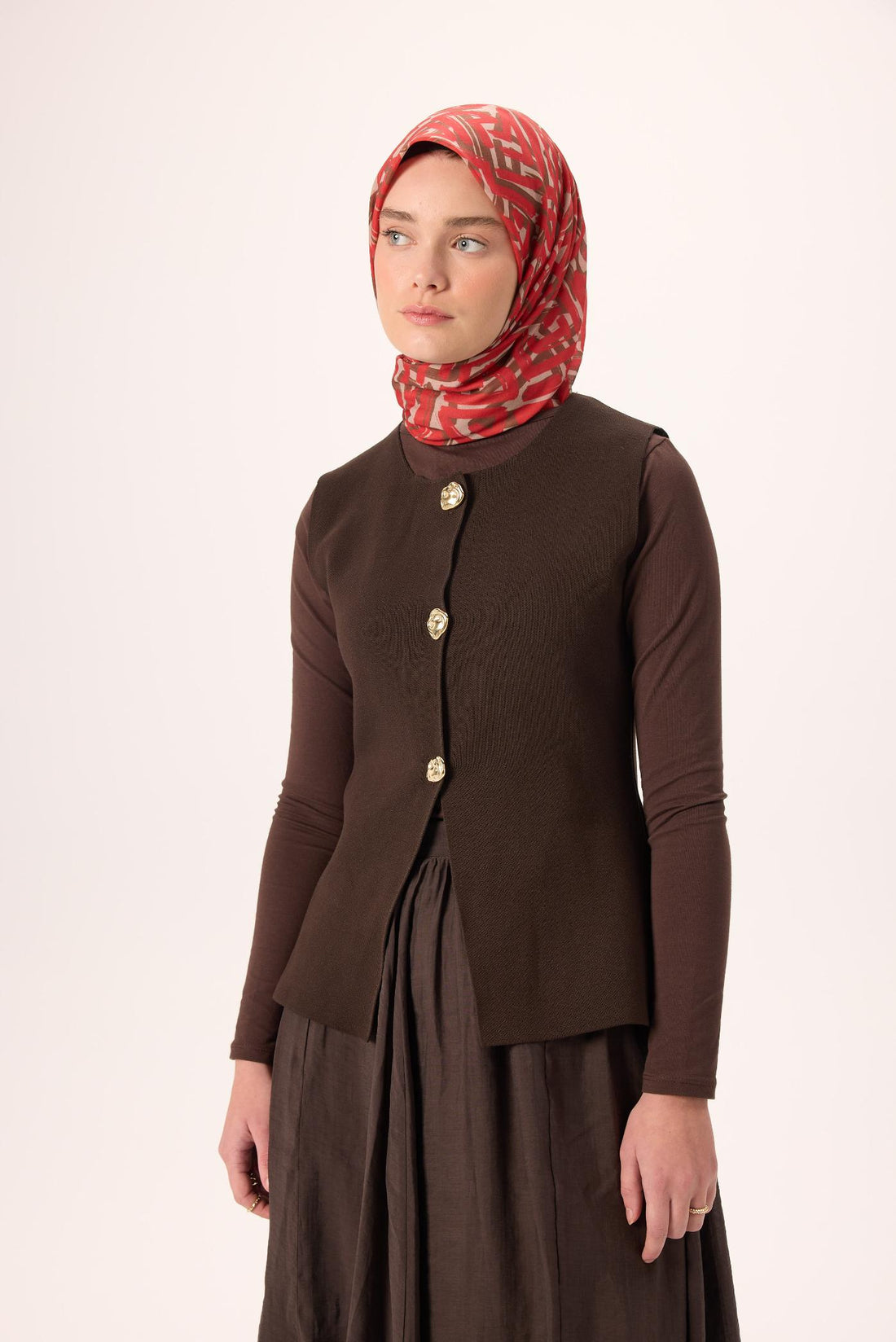 Silk Home Soft Eşarp 73106-17 - İthalesarponline.com - Soft Eşarp - Silk Home