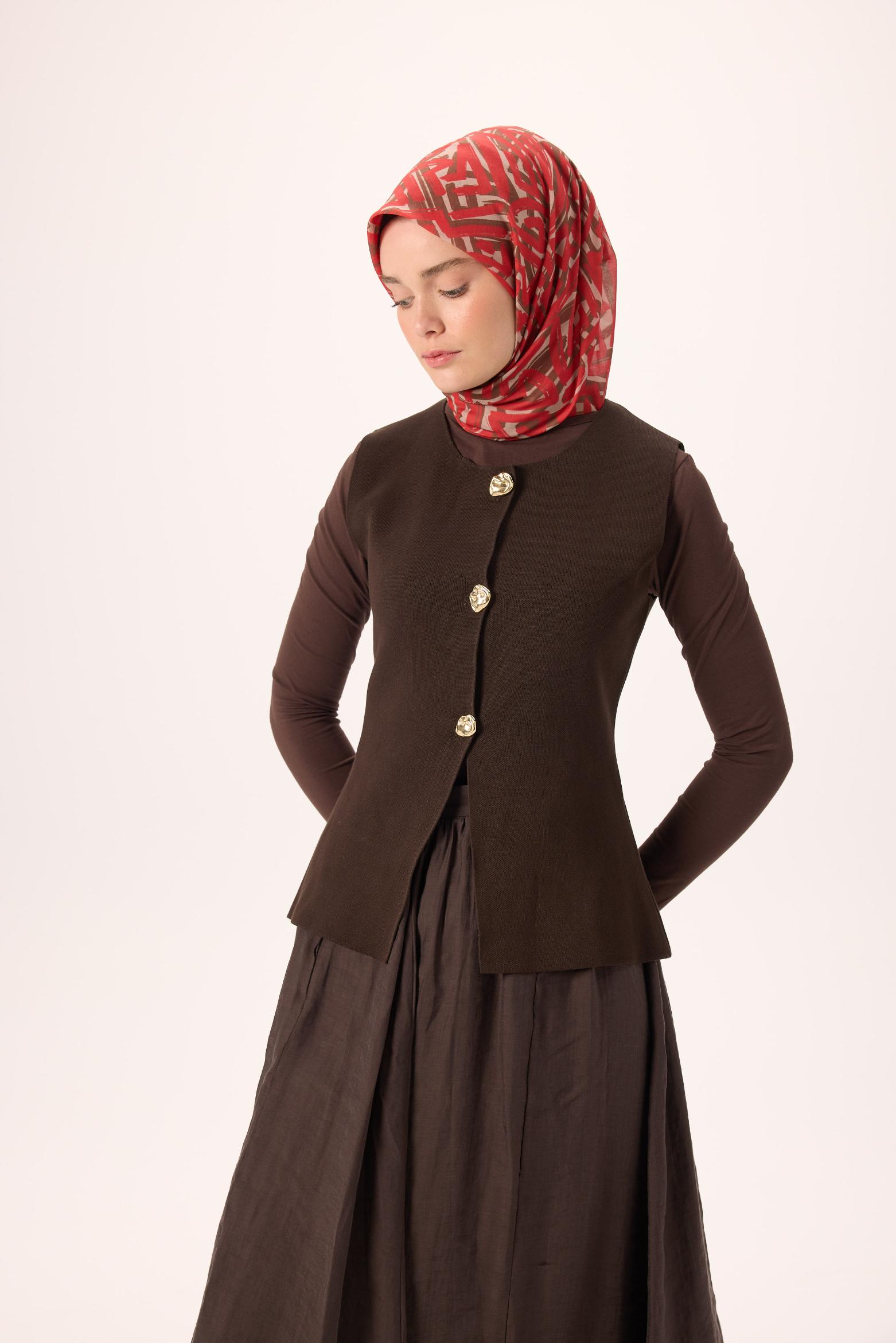 Silk Home Soft Eşarp 73106-17 - İthalesarponline.com - Soft Eşarp - Silk Home