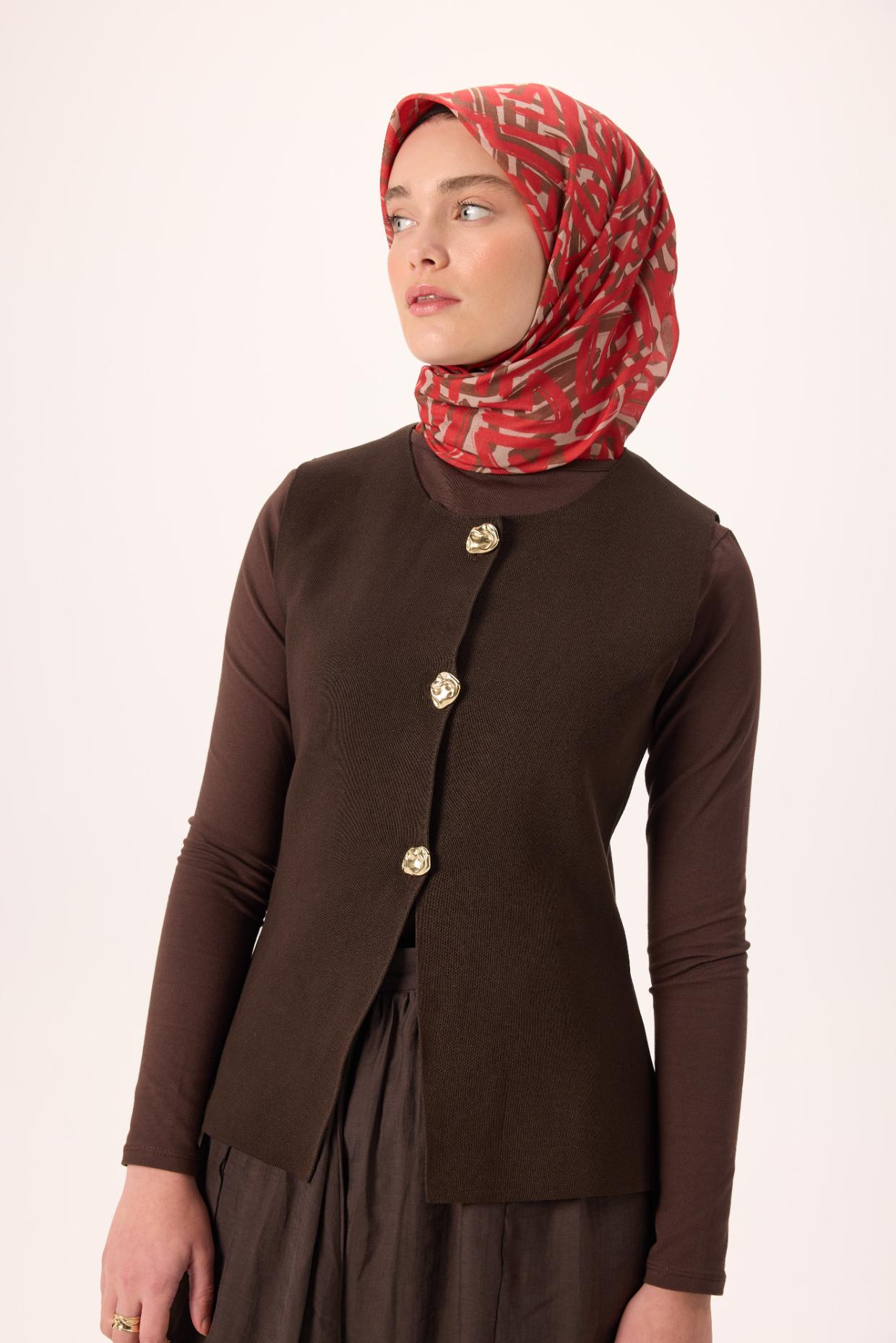 Silk Home Soft Eşarp 73106-17 - İthalesarponline.com - Soft Eşarp - Silk Home