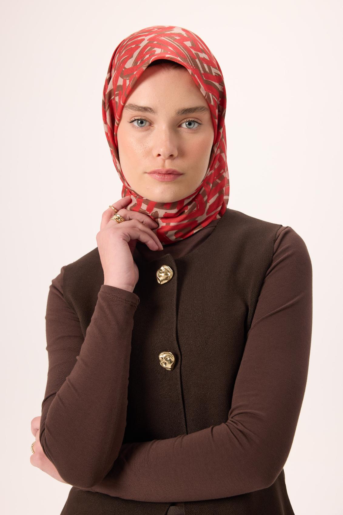 Silk Home Soft Eşarp 73106-17 - İthalesarponline.com - Soft Eşarp - Silk Home