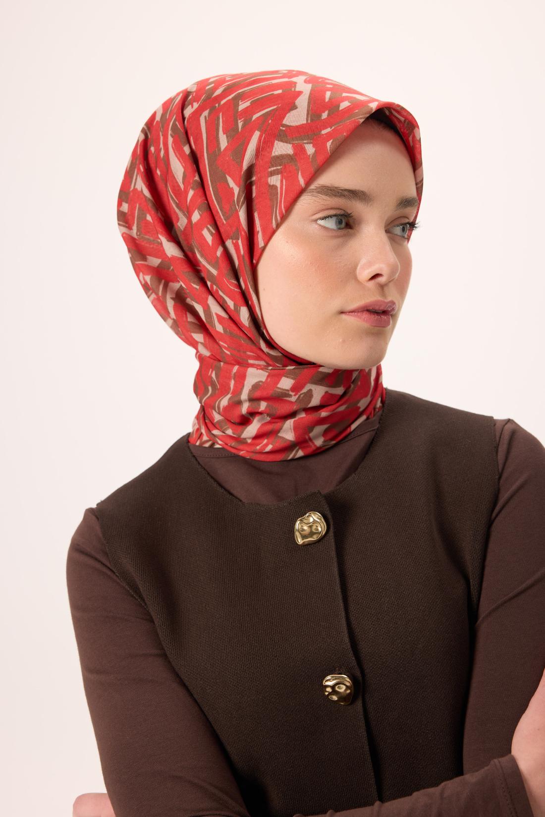 Silk Home Soft Eşarp 73106-17 - İthalesarponline.com - Soft Eşarp - Silk Home