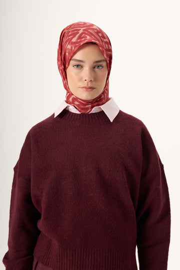 Silk Home Soft Eşarp 73106-18 - İthalesarponline.com - Soft Eşarp - Silk Home