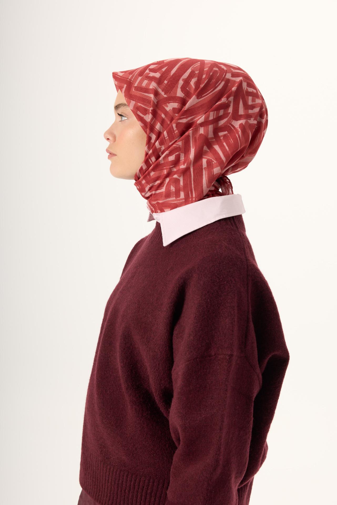 Silk Home Soft Eşarp 73106-18 - İthalesarponline.com - Soft Eşarp - Silk Home