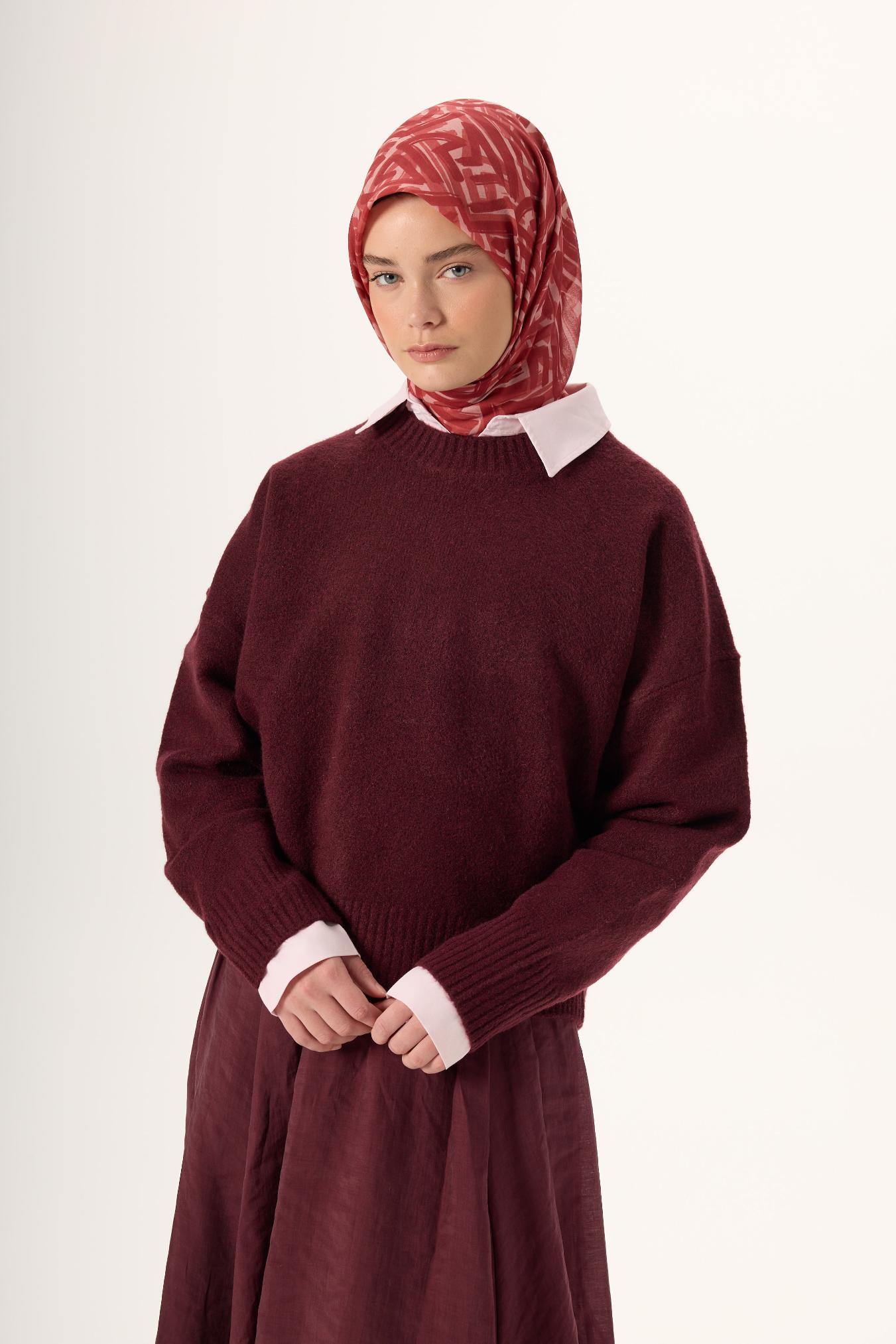 Silk Home Soft Eşarp 73106-18 - İthalesarponline.com - Soft Eşarp - Silk Home