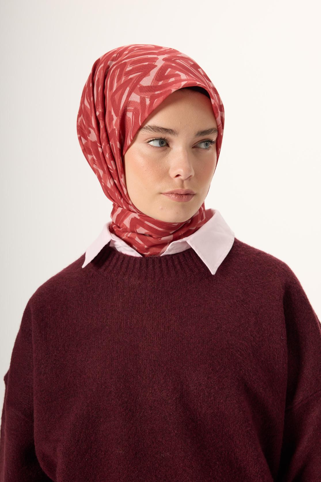 Silk Home Soft Eşarp 73106-18 - İthalesarponline.com - Soft Eşarp - Silk Home