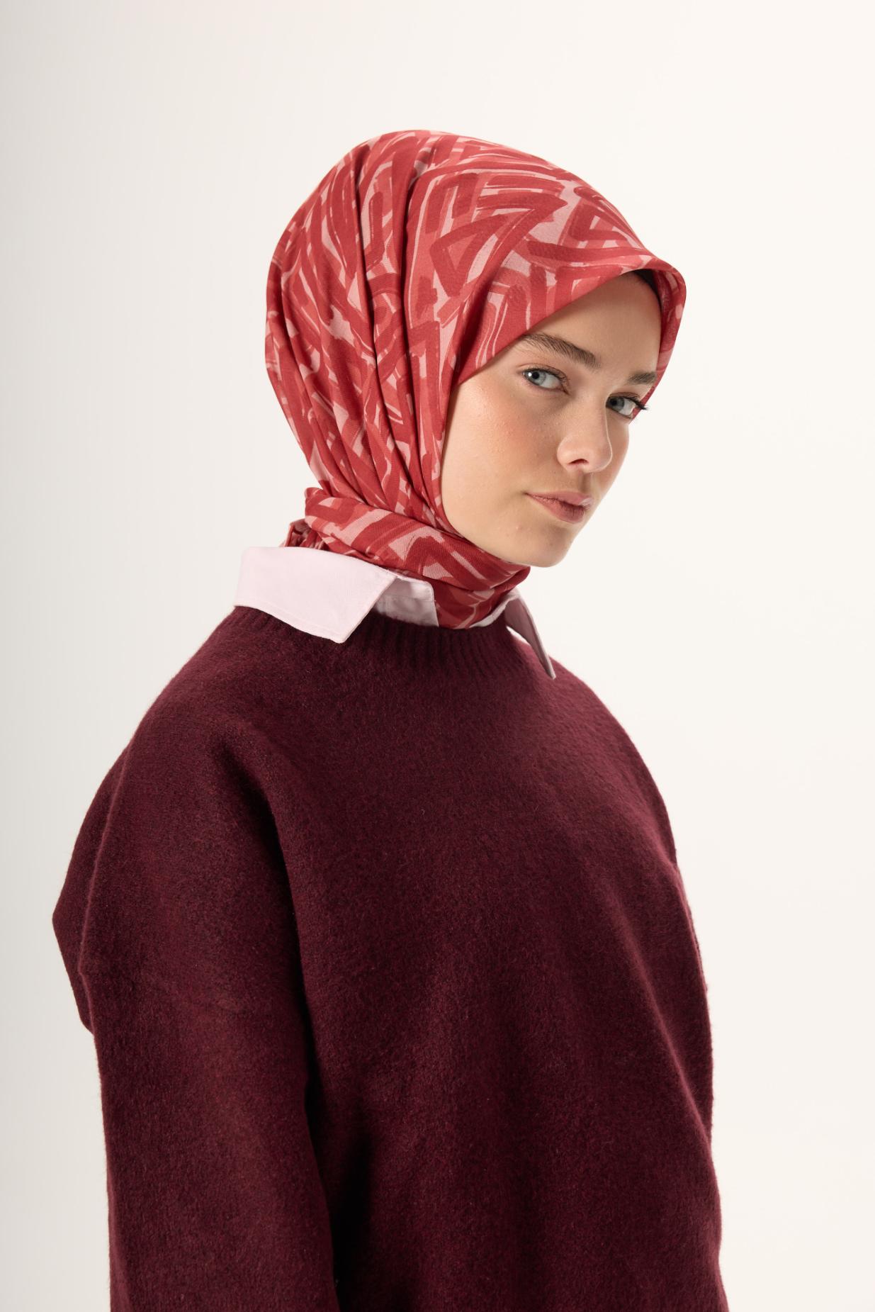 Silk Home Soft Eşarp 73106-18 - İthalesarponline.com - Soft Eşarp - Silk Home