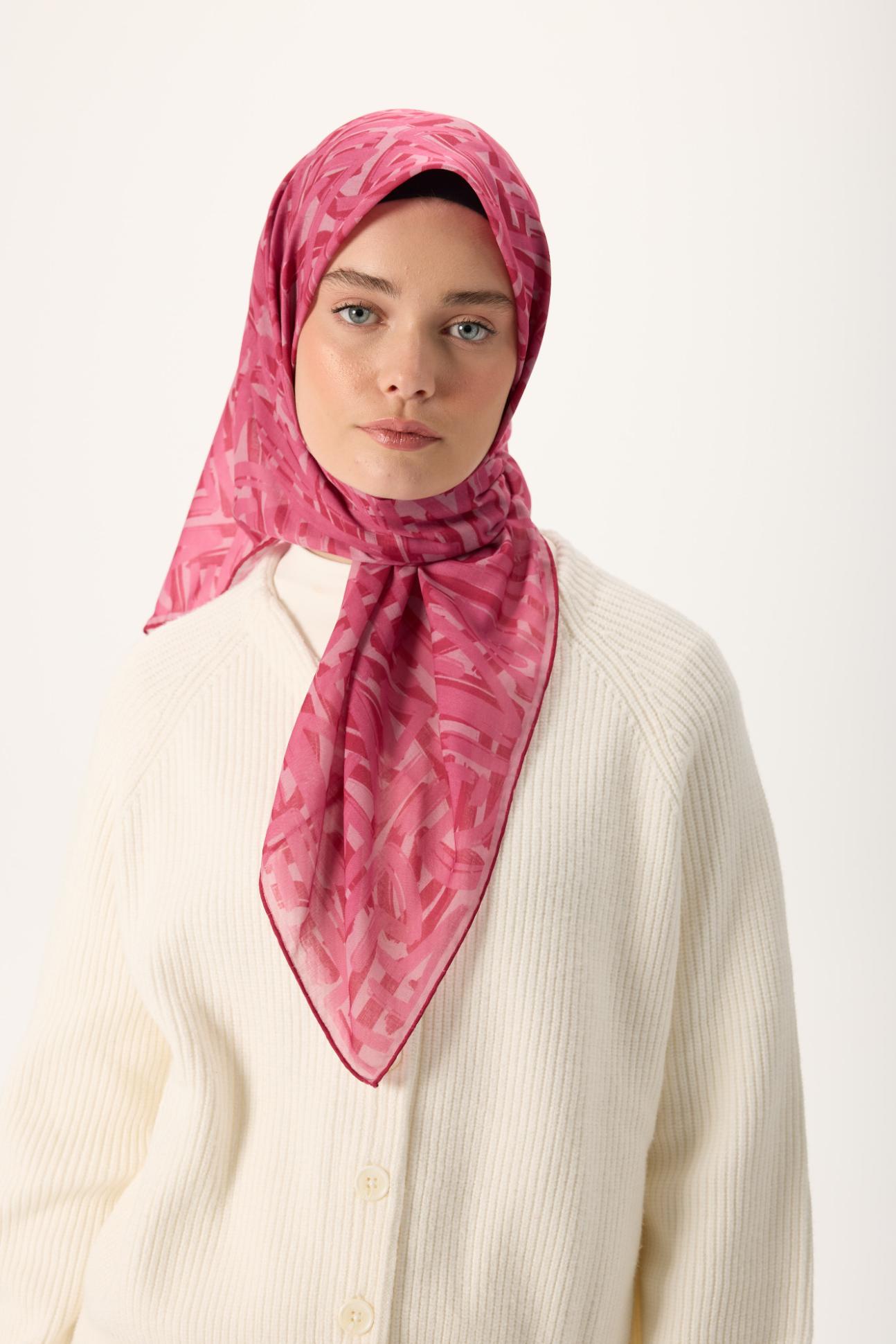 Silk Home Soft Eşarp 73106-19 - İthalesarponline.com - Soft Eşarp - Silk Home