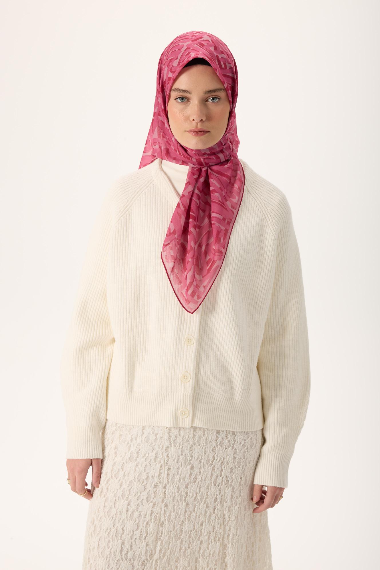 Silk Home Soft Eşarp 73106-19 - İthalesarponline.com - Soft Eşarp - Silk Home