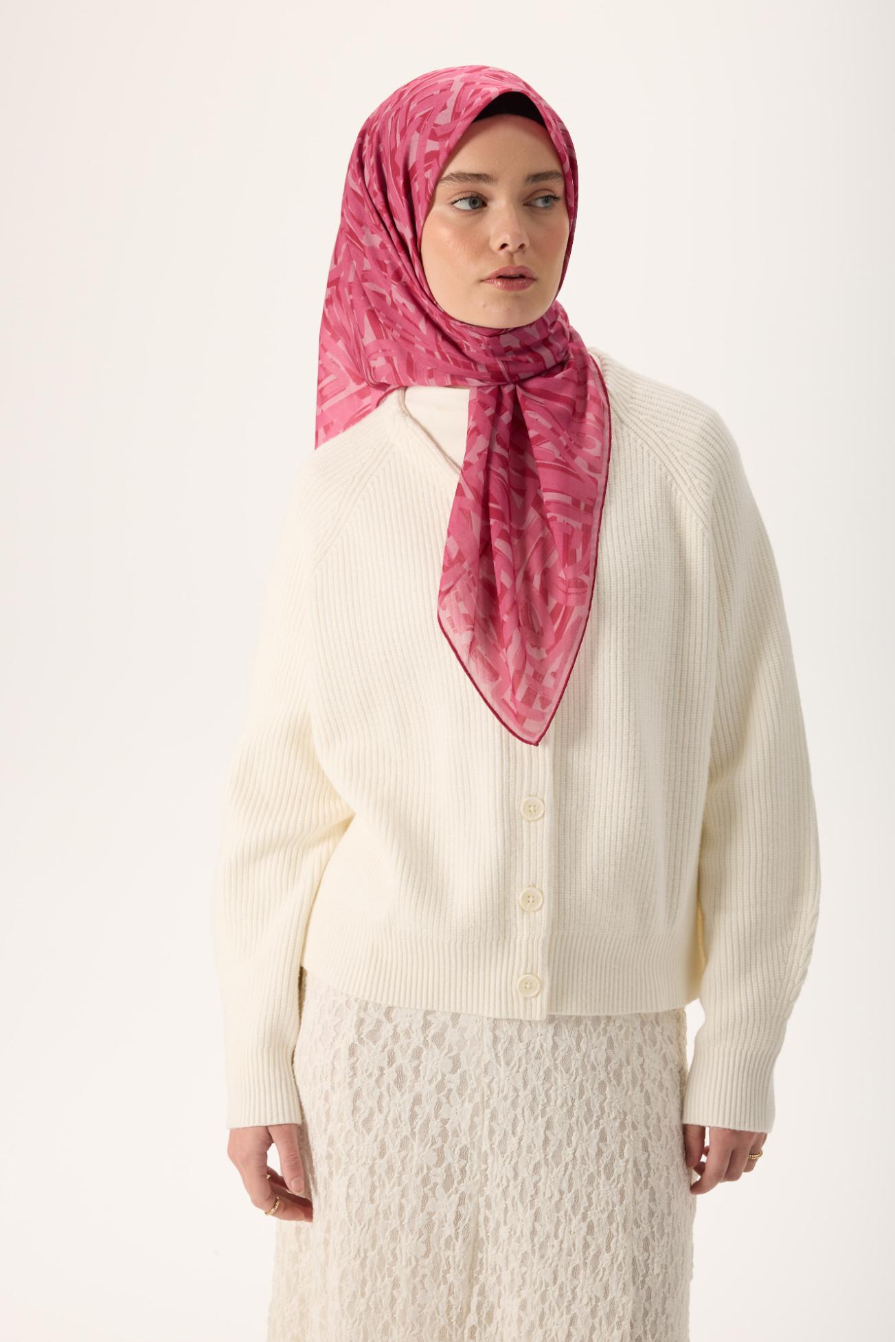 Silk Home Soft Eşarp 73106-19 - İthalesarponline.com - Soft Eşarp - Silk Home