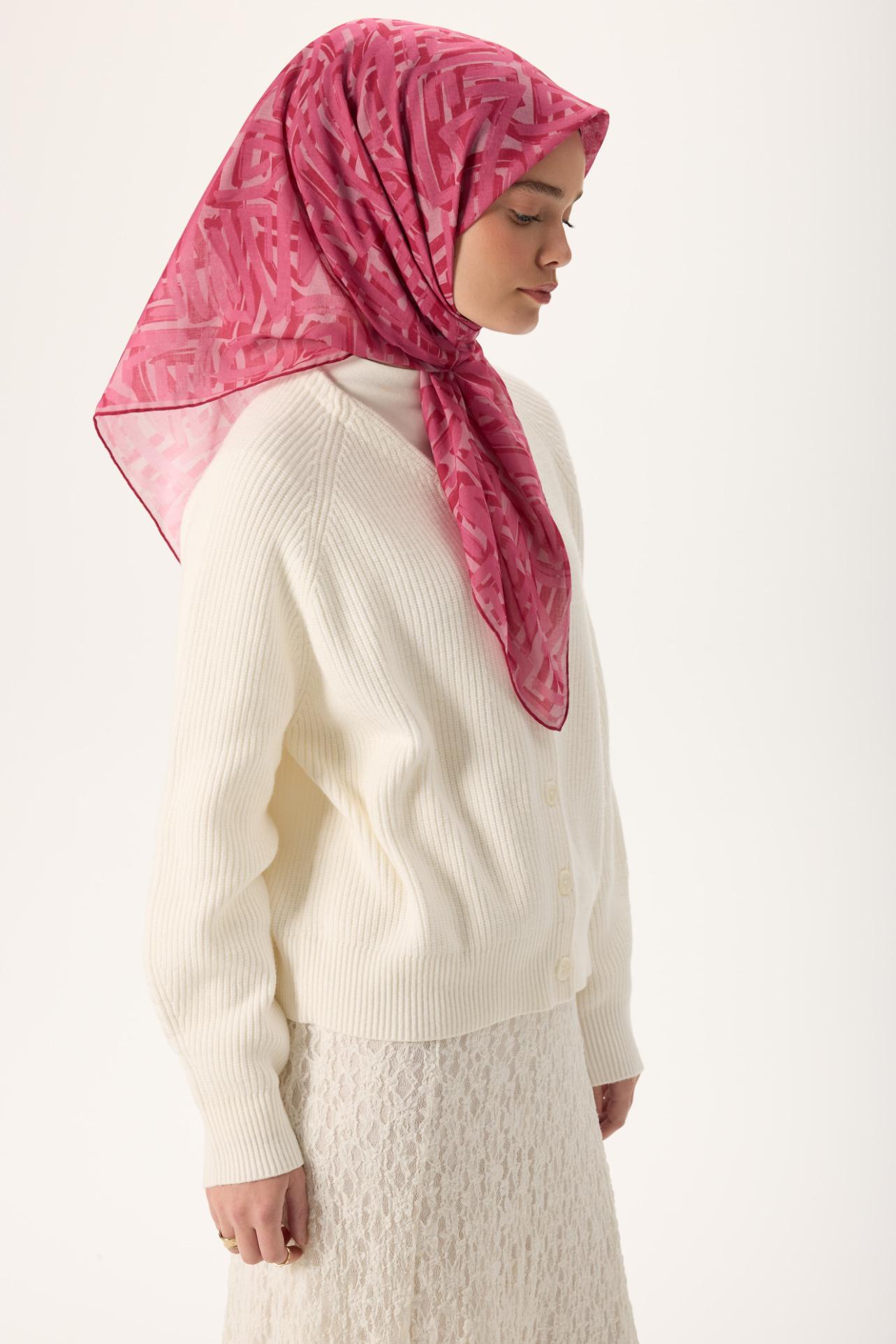 Silk Home Soft Eşarp 73106-19 - İthalesarponline.com - Soft Eşarp - Silk Home