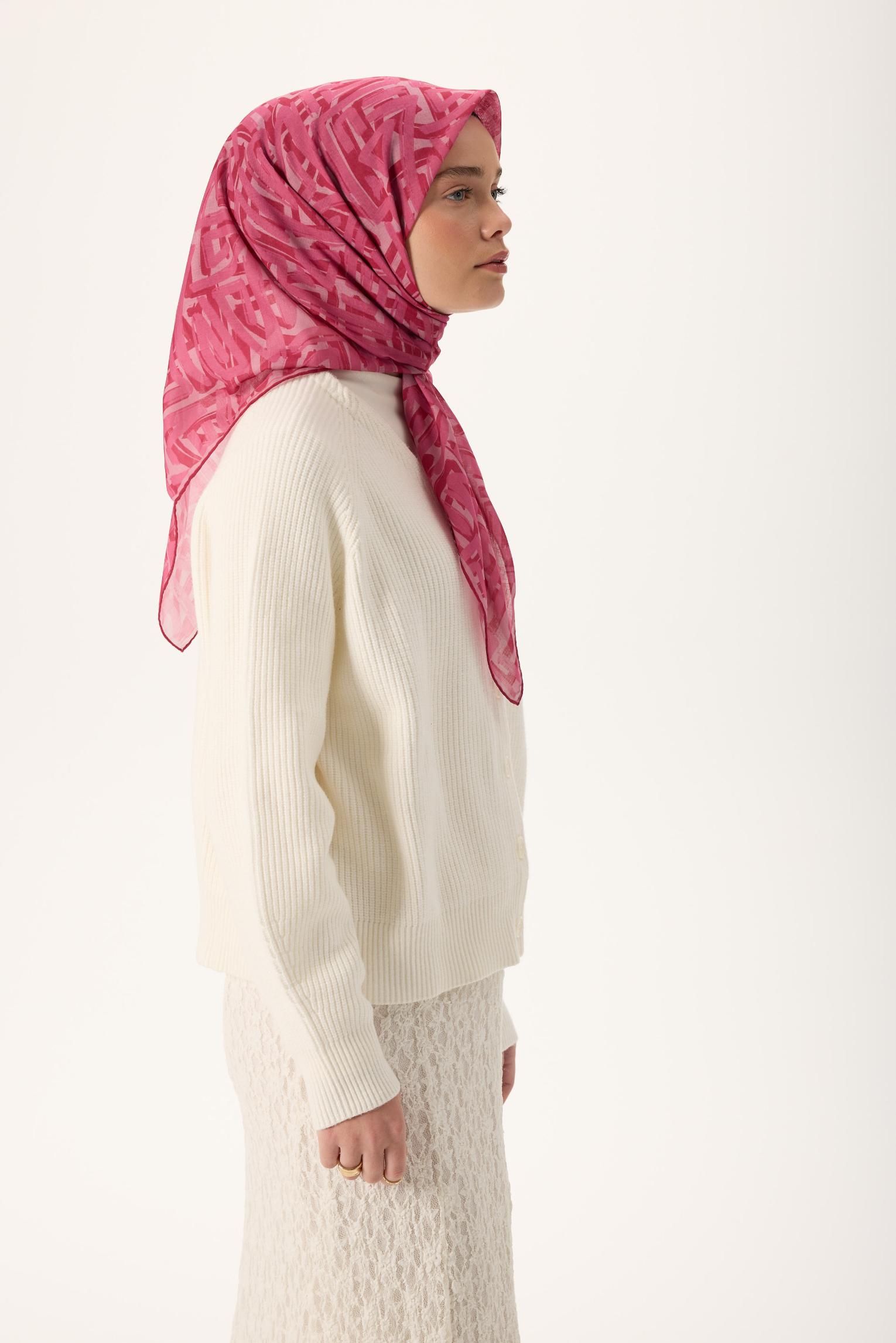 Silk Home Soft Eşarp 73106-19 - İthalesarponline.com - Soft Eşarp - Silk Home