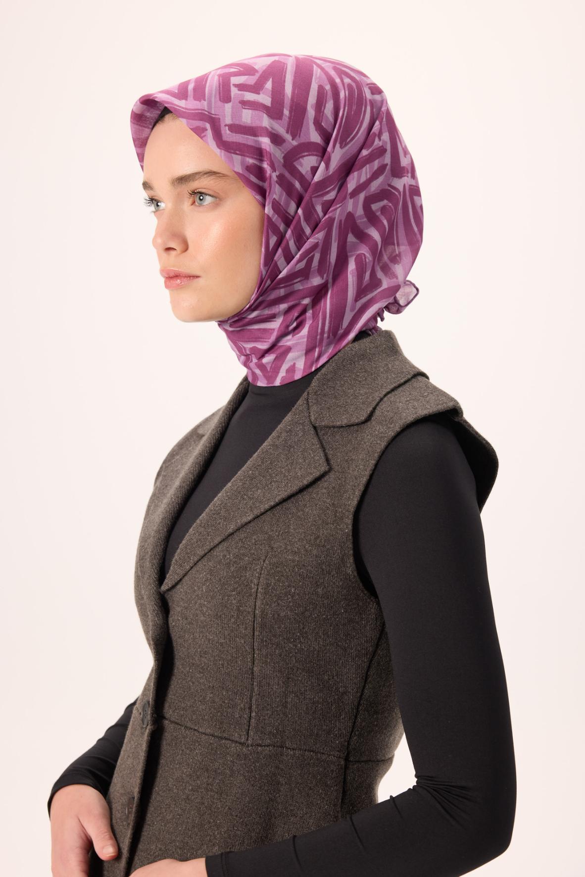 Silk Home Soft Eşarp 73106-20 - İthalesarponline.com - Soft Eşarp - Silk Home