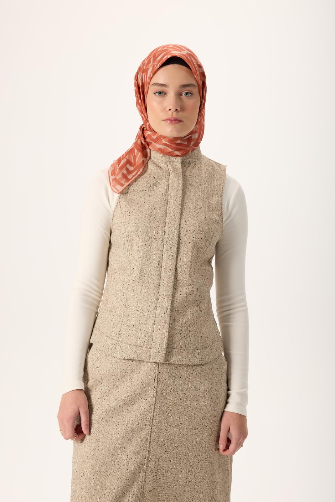 Silk Home Soft Eşarp 73106-21 - İthalesarponline.com - Soft Eşarp - Silk Home