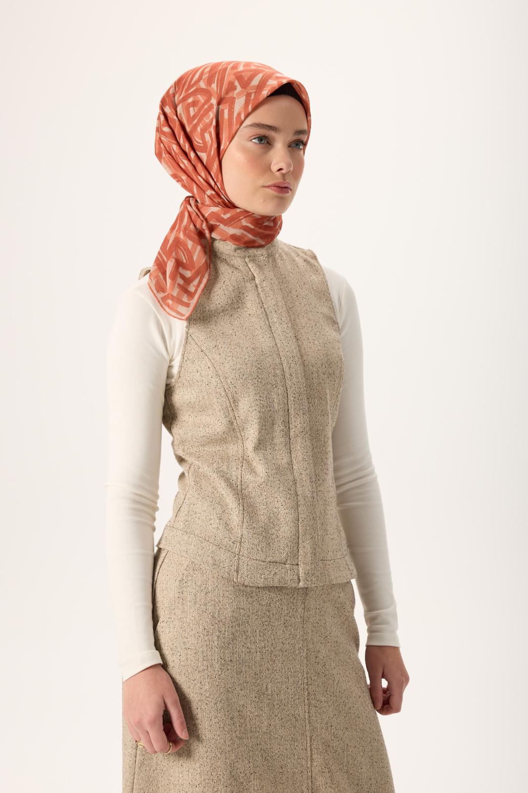 Silk Home Soft Eşarp 73106-21 - İthalesarponline.com - Soft Eşarp - Silk Home