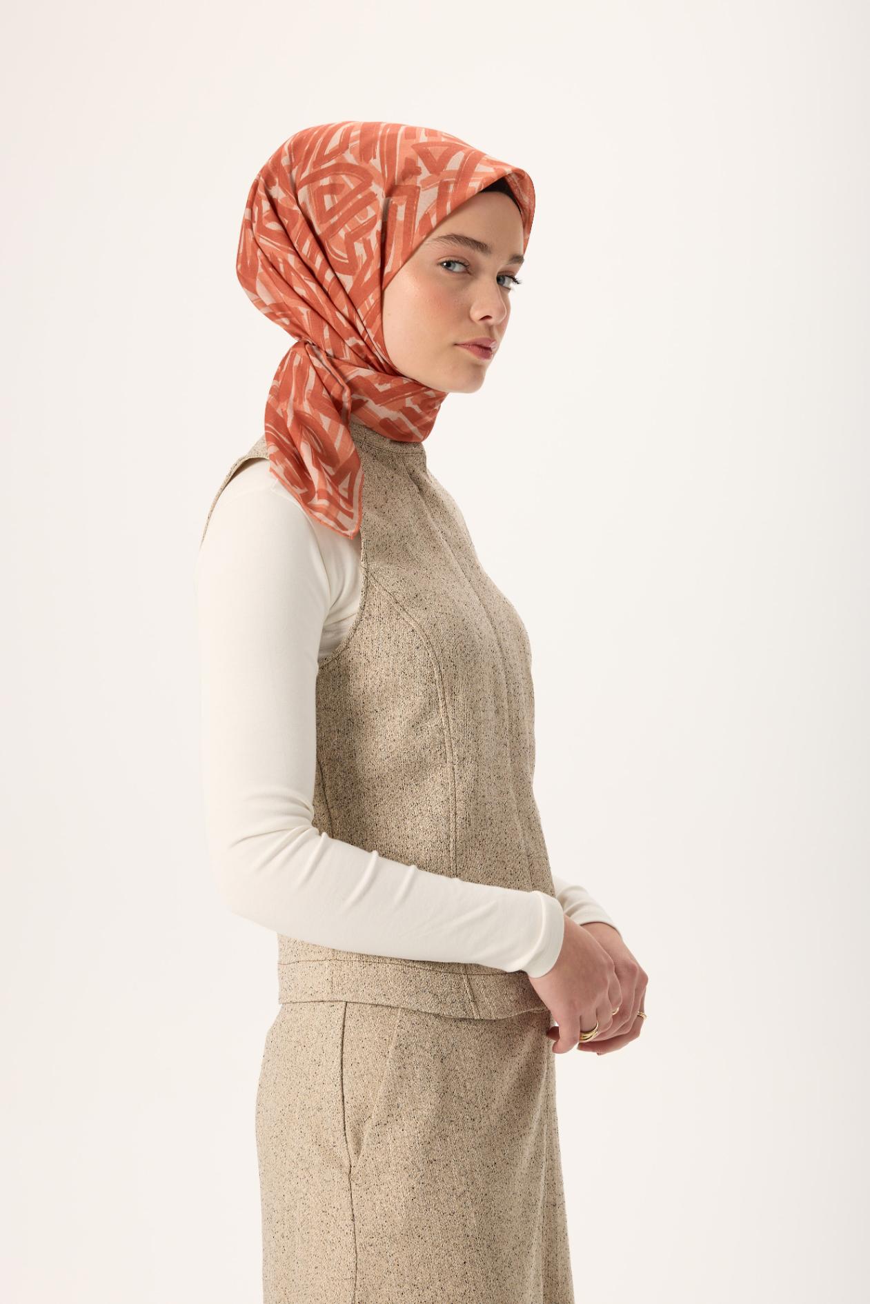 Silk Home Soft Eşarp 73106-21 - İthalesarponline.com - Soft Eşarp - Silk Home