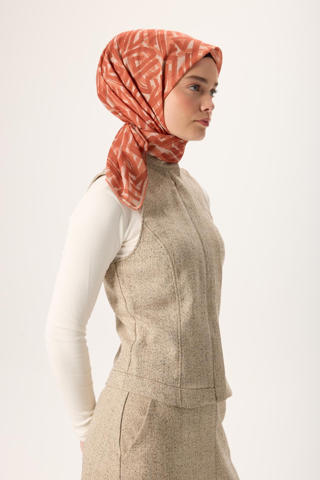 Silk Home Soft Eşarp 73106-21 - İthalesarponline.com - Soft Eşarp - Silk Home