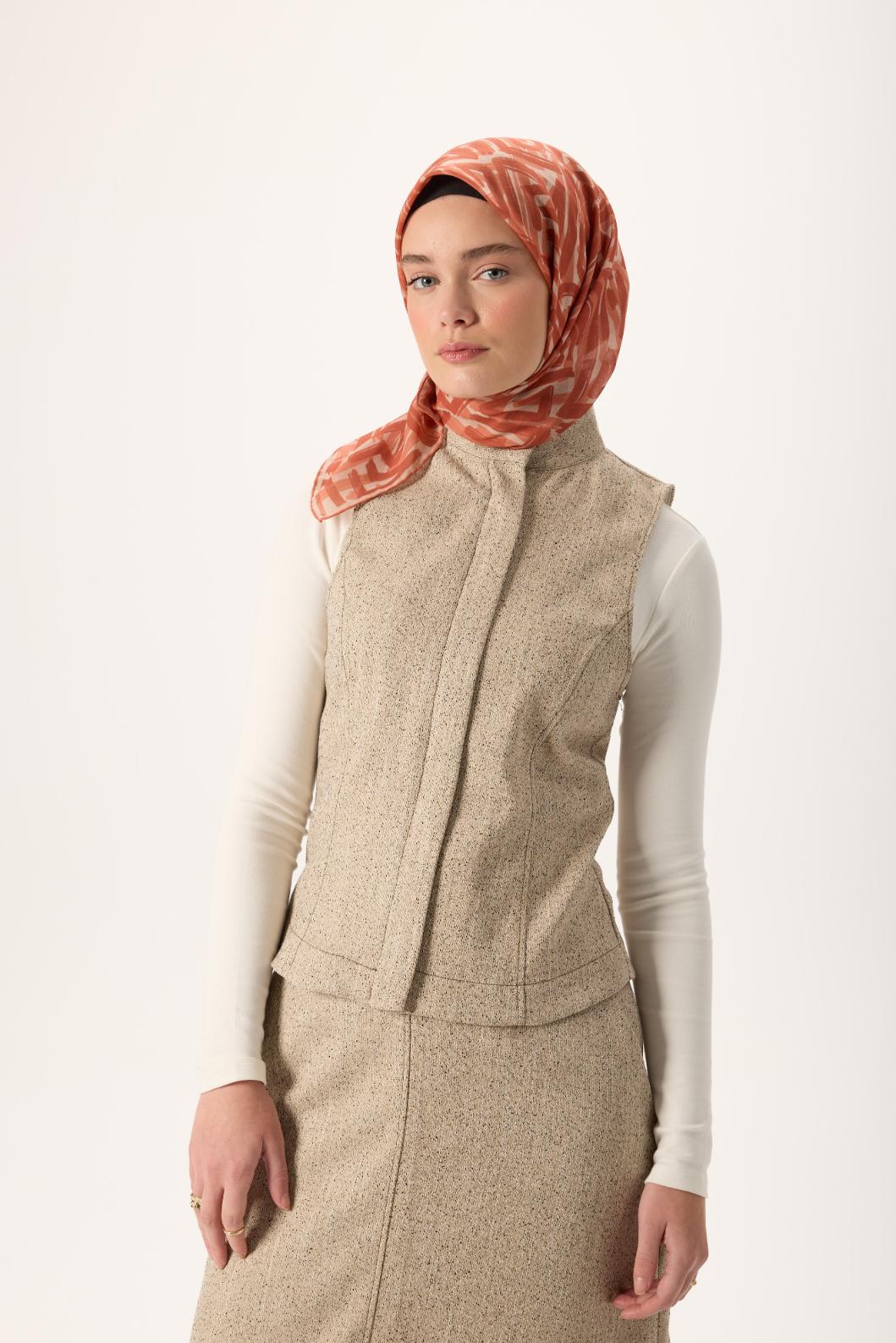 Silk Home Soft Eşarp 73106-21 - İthalesarponline.com - Soft Eşarp - Silk Home