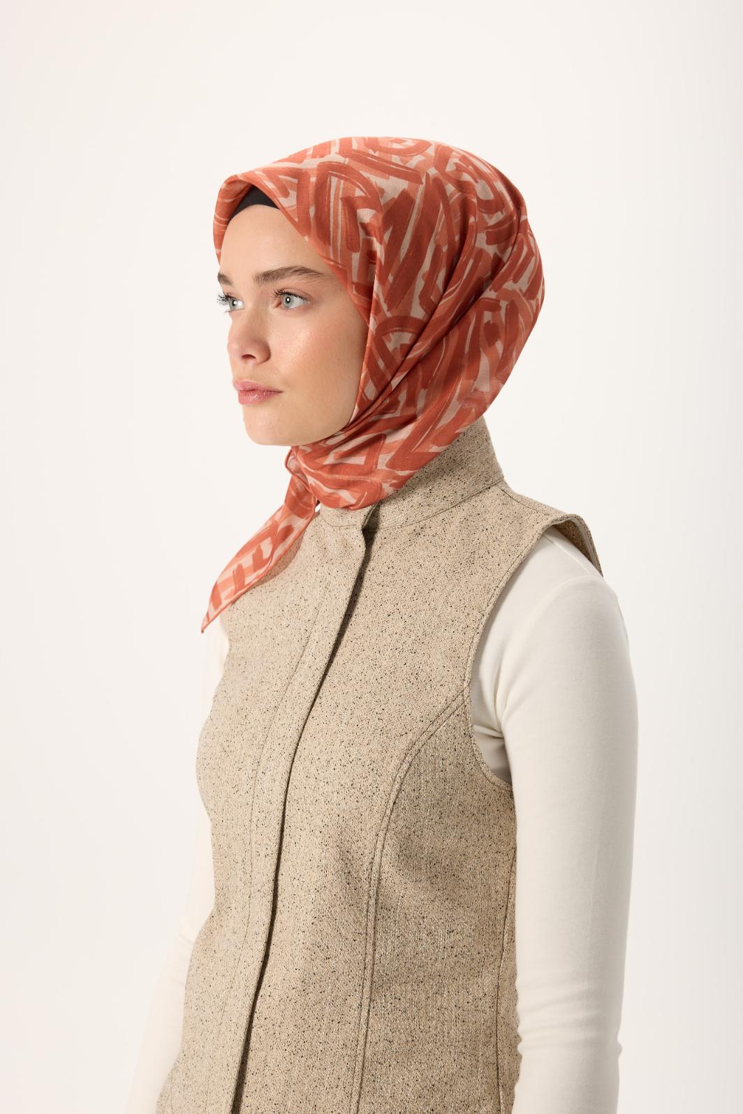 Silk Home Soft Eşarp 73106-21 - İthalesarponline.com - Soft Eşarp - Silk Home