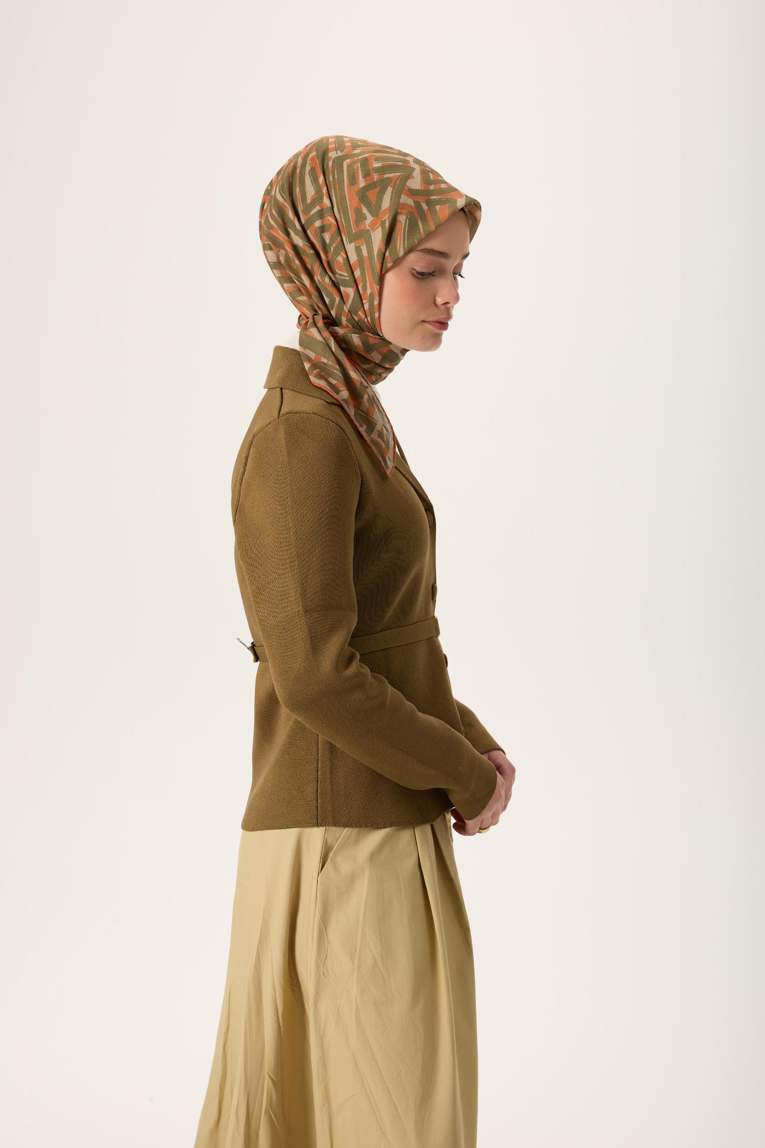 Silk Home Soft Eşarp 73106-22 - İthalesarponline.com - Soft Eşarp - Silk Home