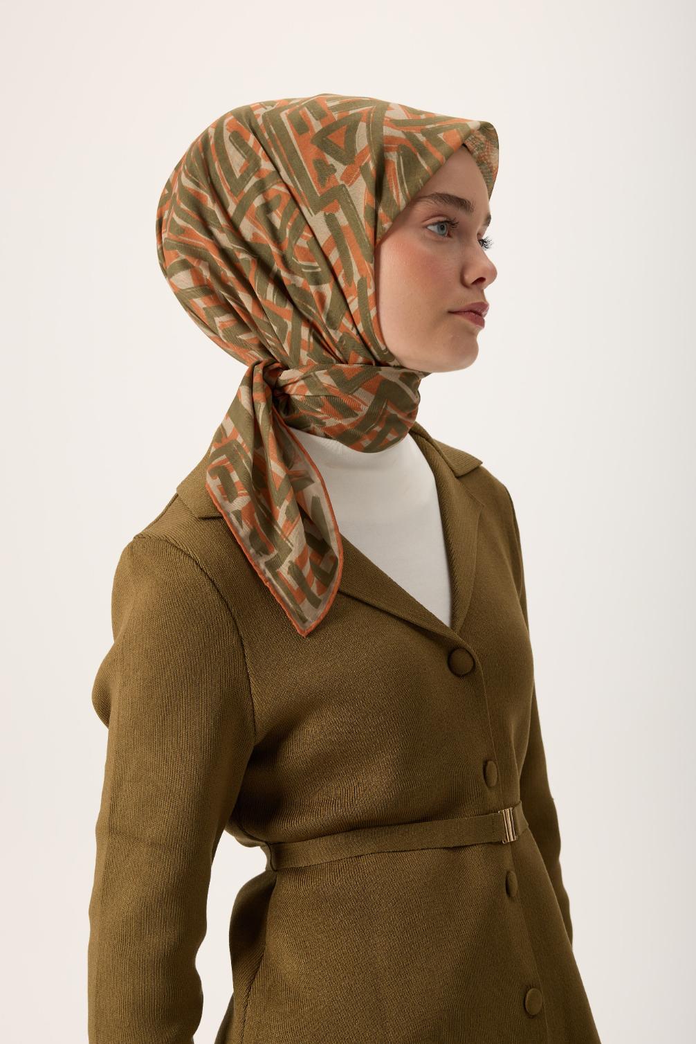 Silk Home Soft Eşarp 73106-22 - İthalesarponline.com - Soft Eşarp - Silk Home