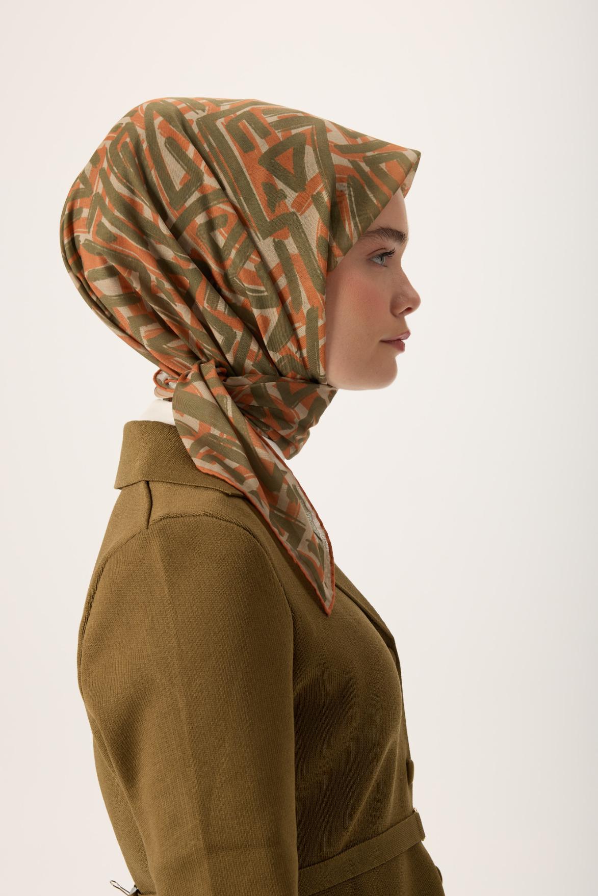 Silk Home Soft Eşarp 73106-22 - İthalesarponline.com - Soft Eşarp - Silk Home