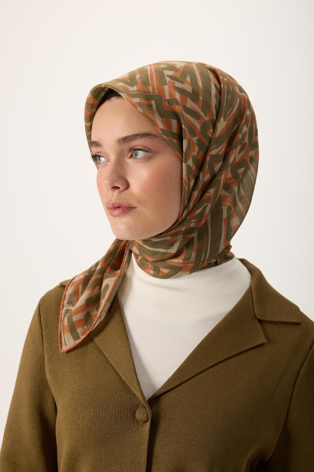 Silk Home Soft Eşarp 73106-22 - İthalesarponline.com - Soft Eşarp - Silk Home