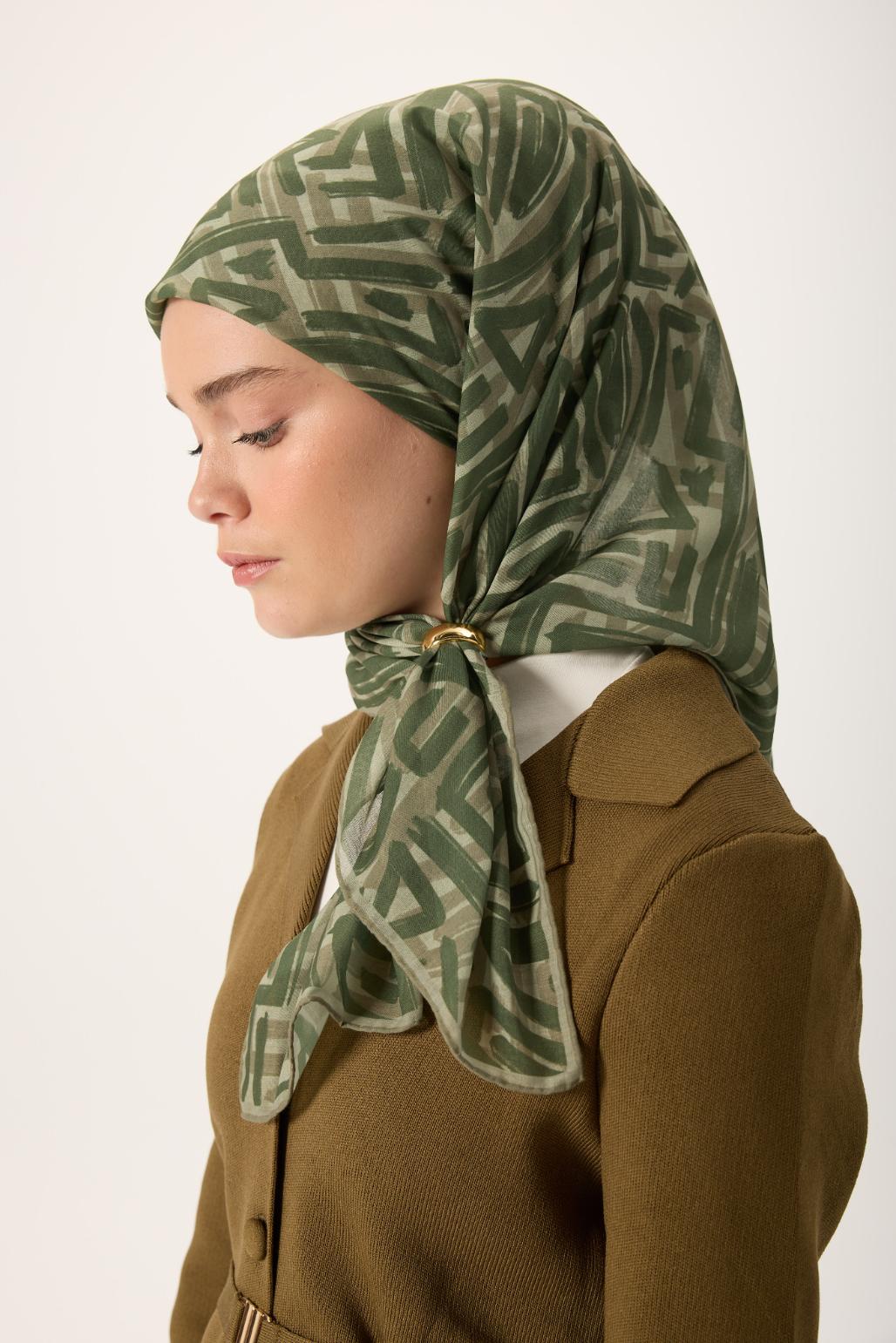 Silk Home Soft Eşarp 73106-23 - İthalesarponline.com - Soft Eşarp - Silk Home