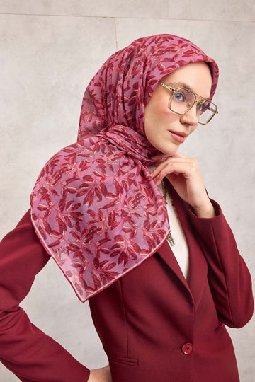 Silk Home Soft Eşarp 73112-02 - İthalesarponline.com - Soft Eşarp - Silk Home