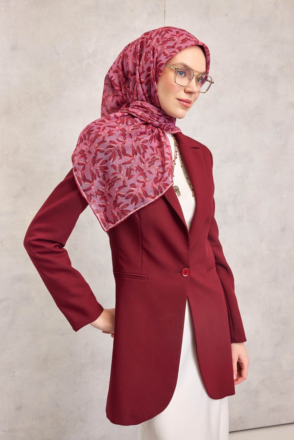 Silk Home Soft Eşarp 73112-02 - İthalesarponline.com - Soft Eşarp - Silk Home