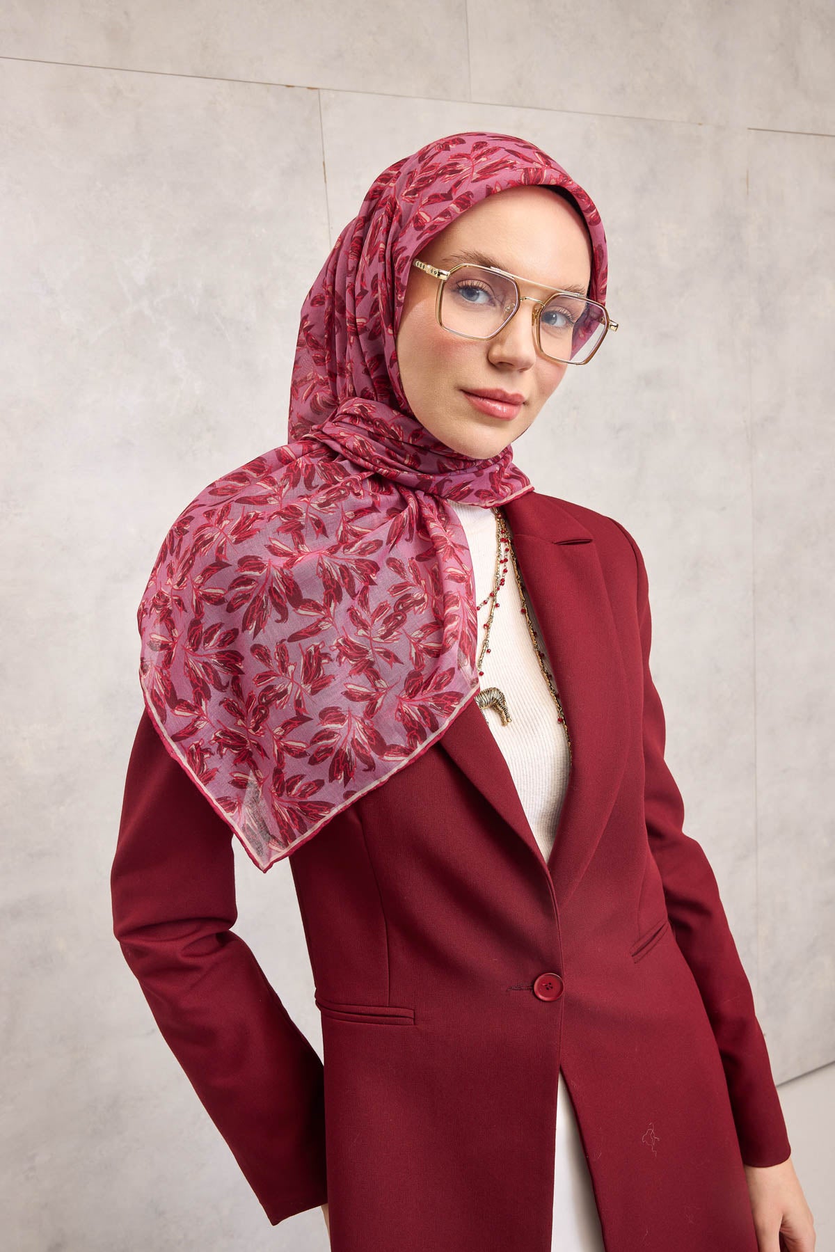 Silk Home Soft Eşarp 73112-02 - İthalesarponline.com - Soft Eşarp - Silk Home