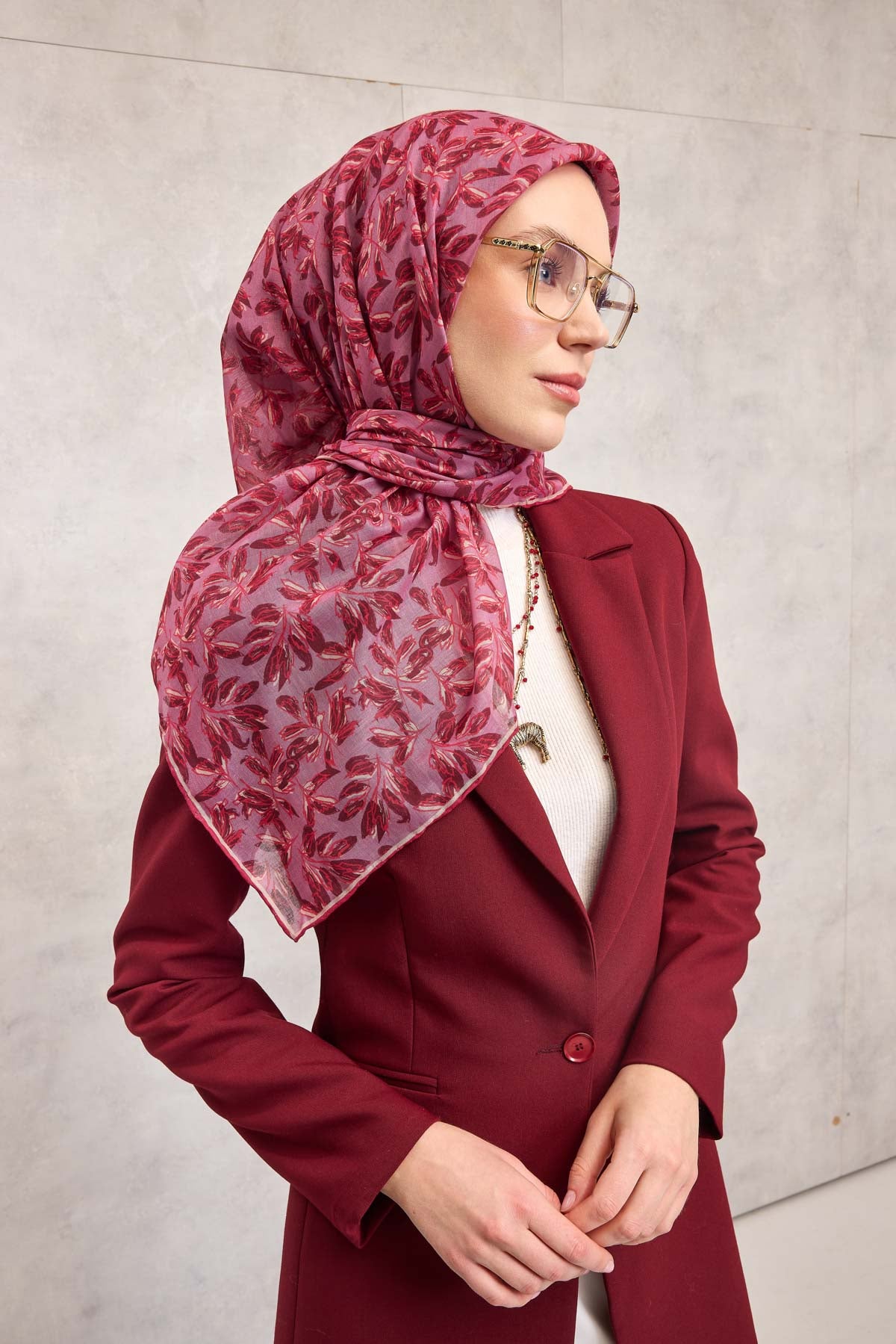 Silk Home Soft Eşarp 73112-02 - İthalesarponline.com - Soft Eşarp - Silk Home