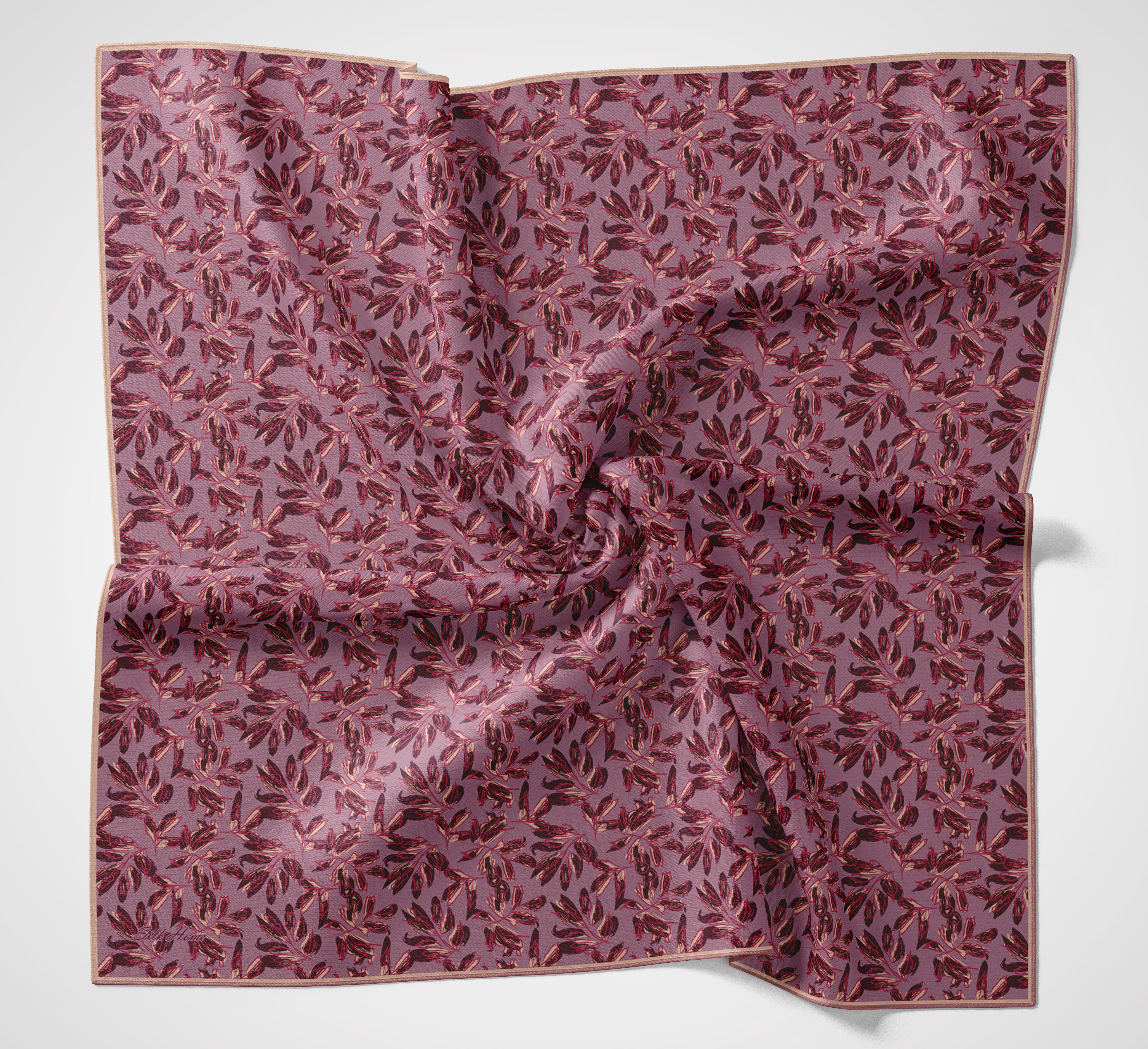 Silk Home Soft Eşarp 73112-02 - İthalesarponline.com - Soft Eşarp - Silk Home