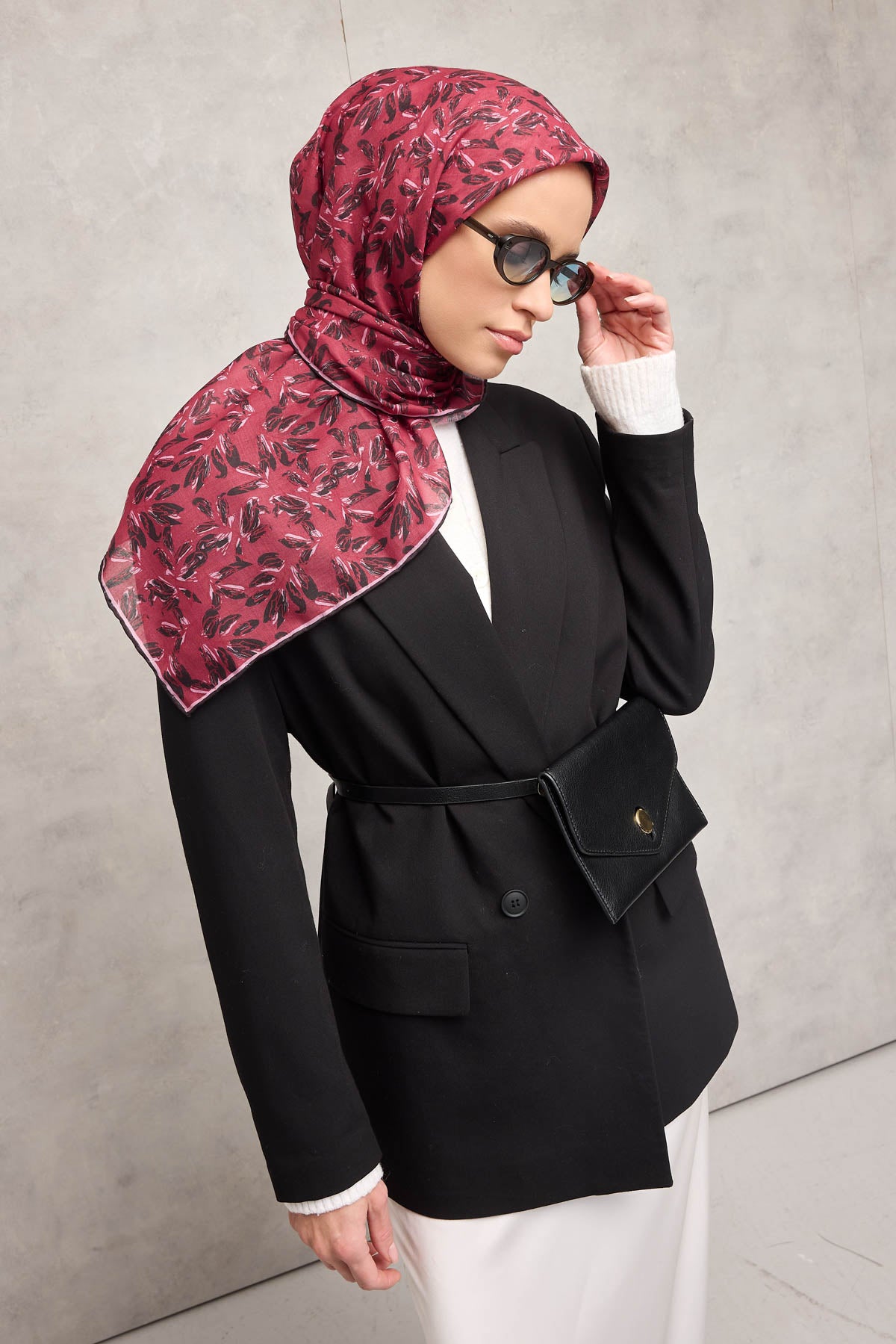 Silk Home Soft Eşarp 73112-03 - İthalesarponline.com - Soft Eşarp - Silk Home