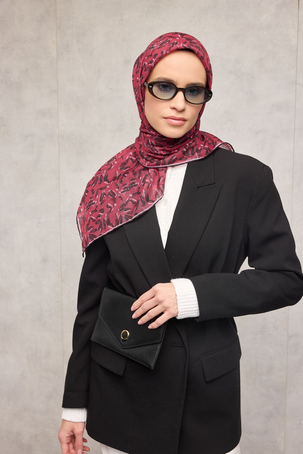 Silk Home Soft Eşarp 73112-03 - İthalesarponline.com - Soft Eşarp - Silk Home