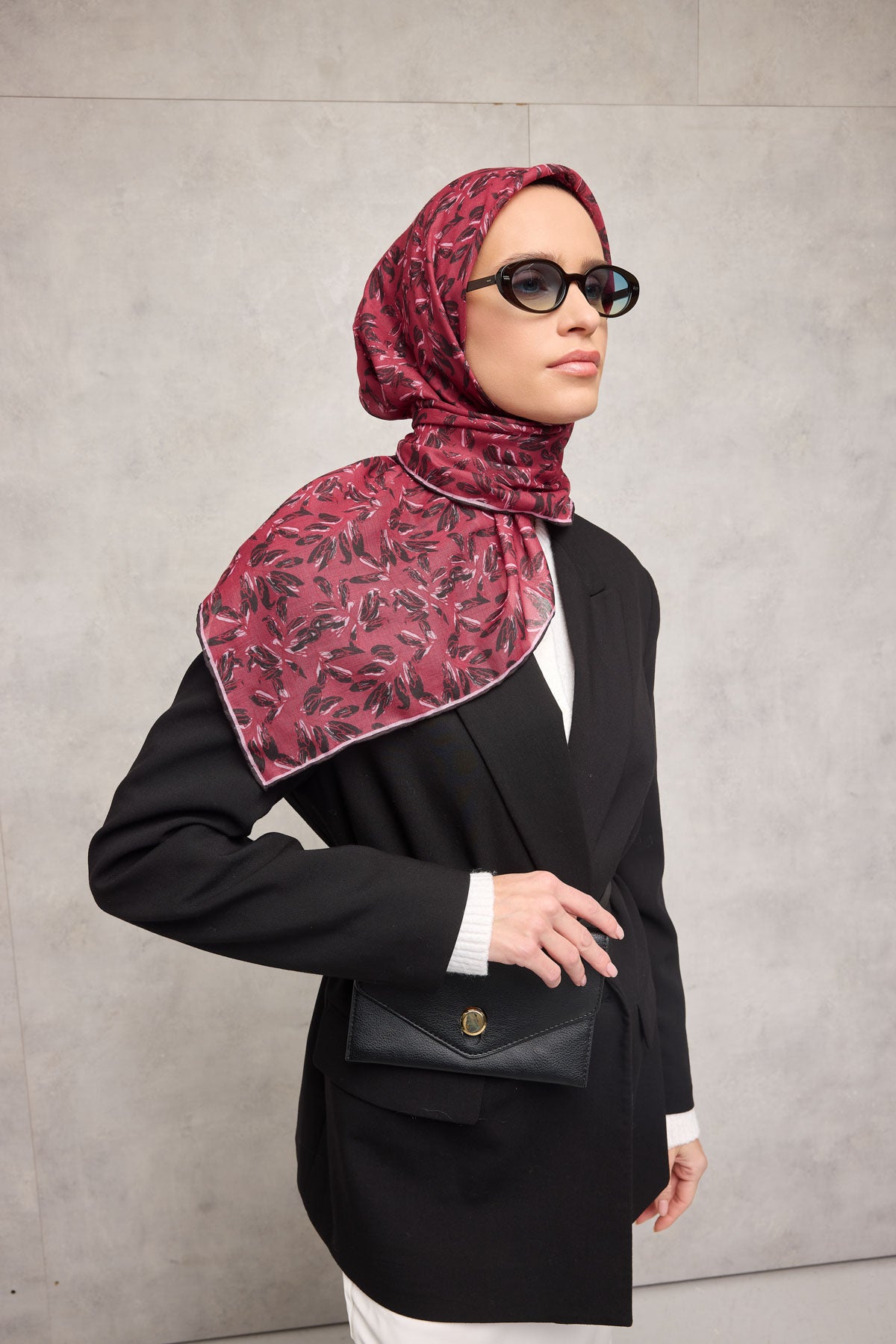 Silk Home Soft Eşarp 73112-03 - İthalesarponline.com - Soft Eşarp - Silk Home