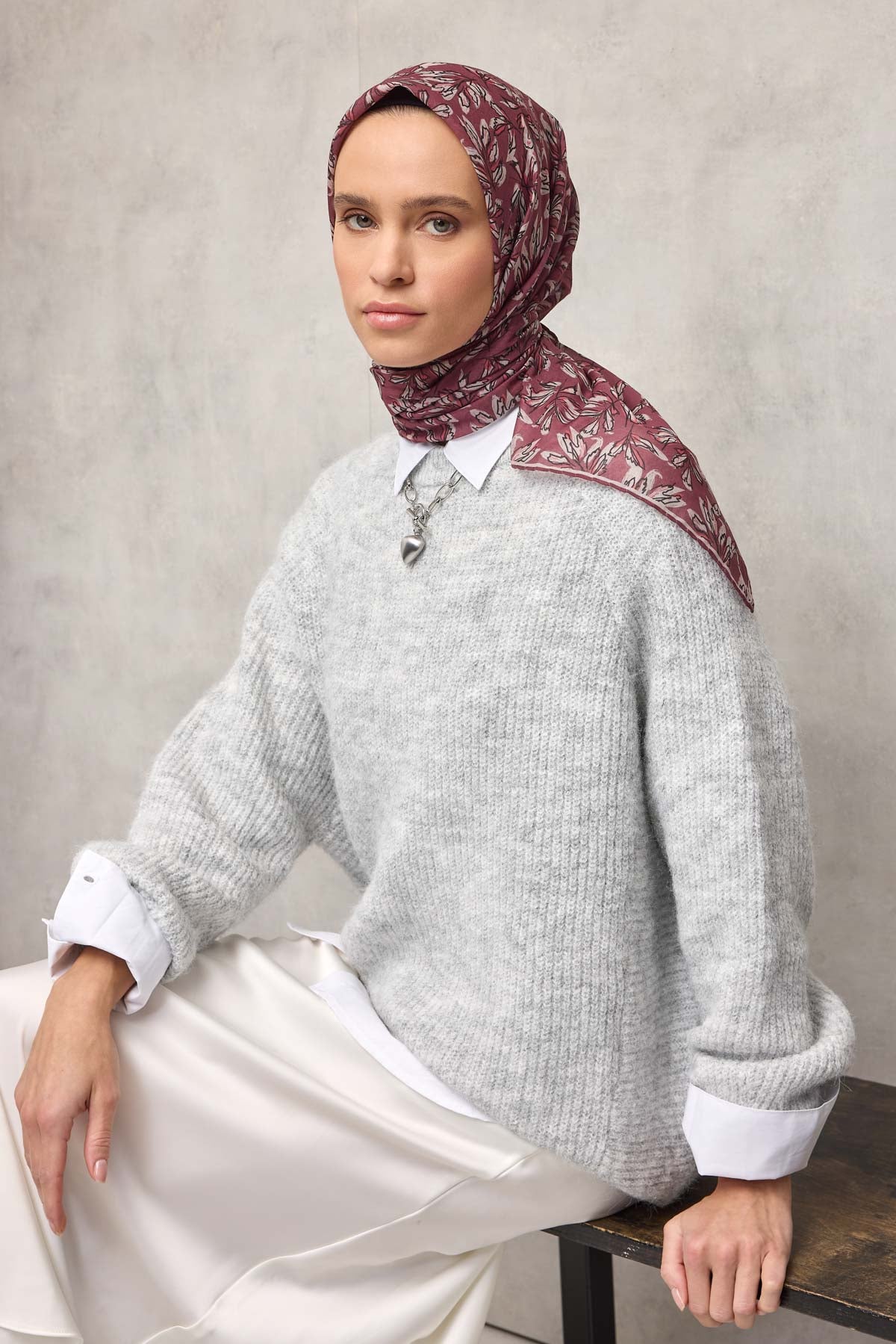 Silk Home Soft Eşarp 73112-04 - İthalesarponline.com - Soft Eşarp - Silk Home