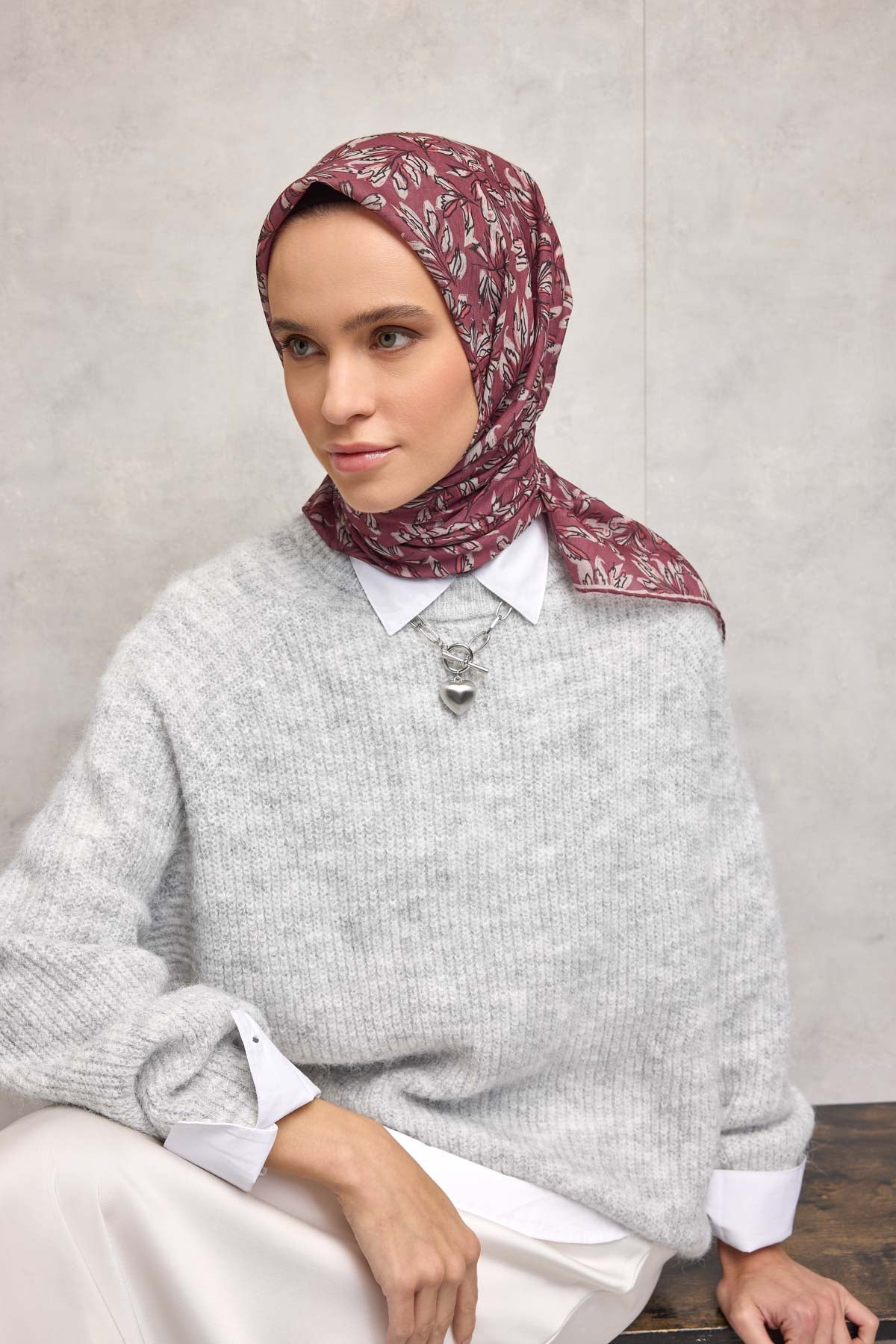 Silk Home Soft Eşarp 73112-04 - İthalesarponline.com - Soft Eşarp - Silk Home