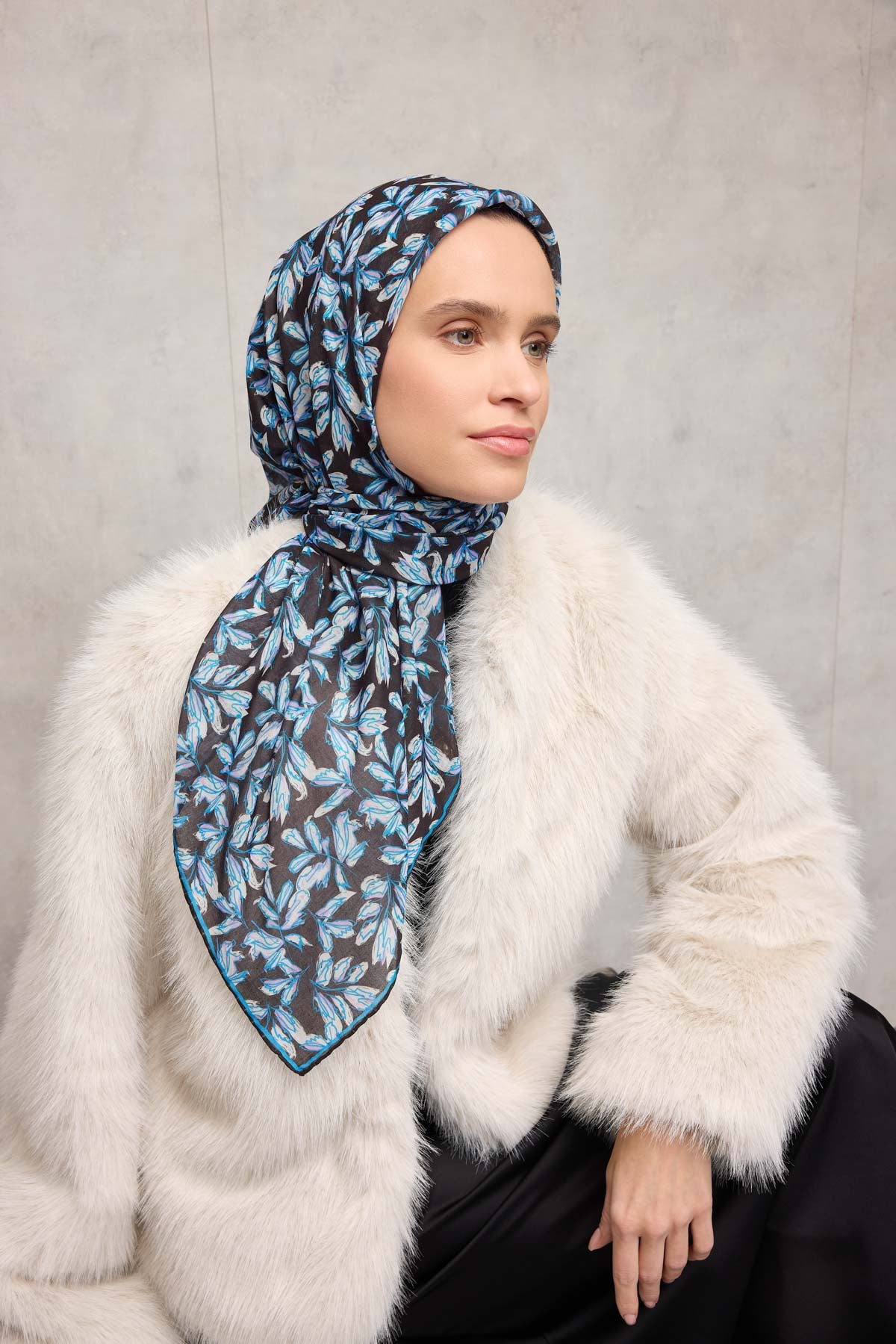 Silk Home Soft Eşarp 73112-05 - İthalesarponline.com - Soft Eşarp - Silk Home
