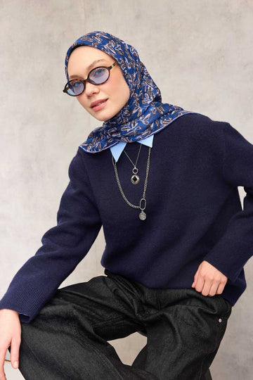 Silk Home Soft Eşarp 73112-06 - İthalesarponline.com - Soft Eşarp - Silk Home