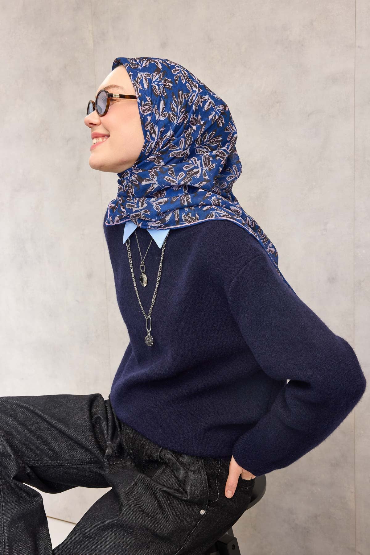 Silk Home Soft Eşarp 73112-06 - İthalesarponline.com - Soft Eşarp - Silk Home