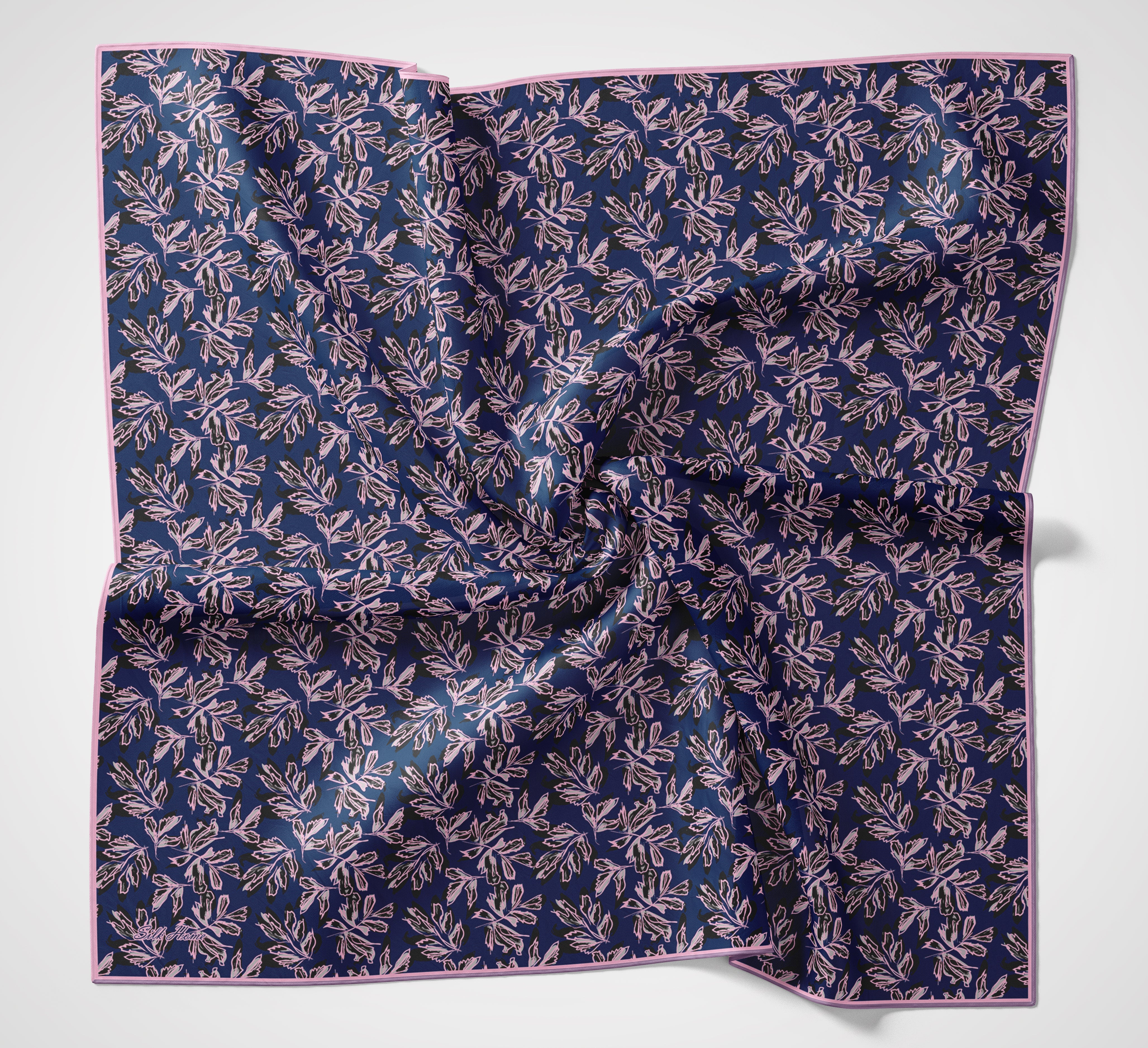 Silk Home Soft Eşarp 73112-06 - İthalesarponline.com - Soft Eşarp - Silk Home